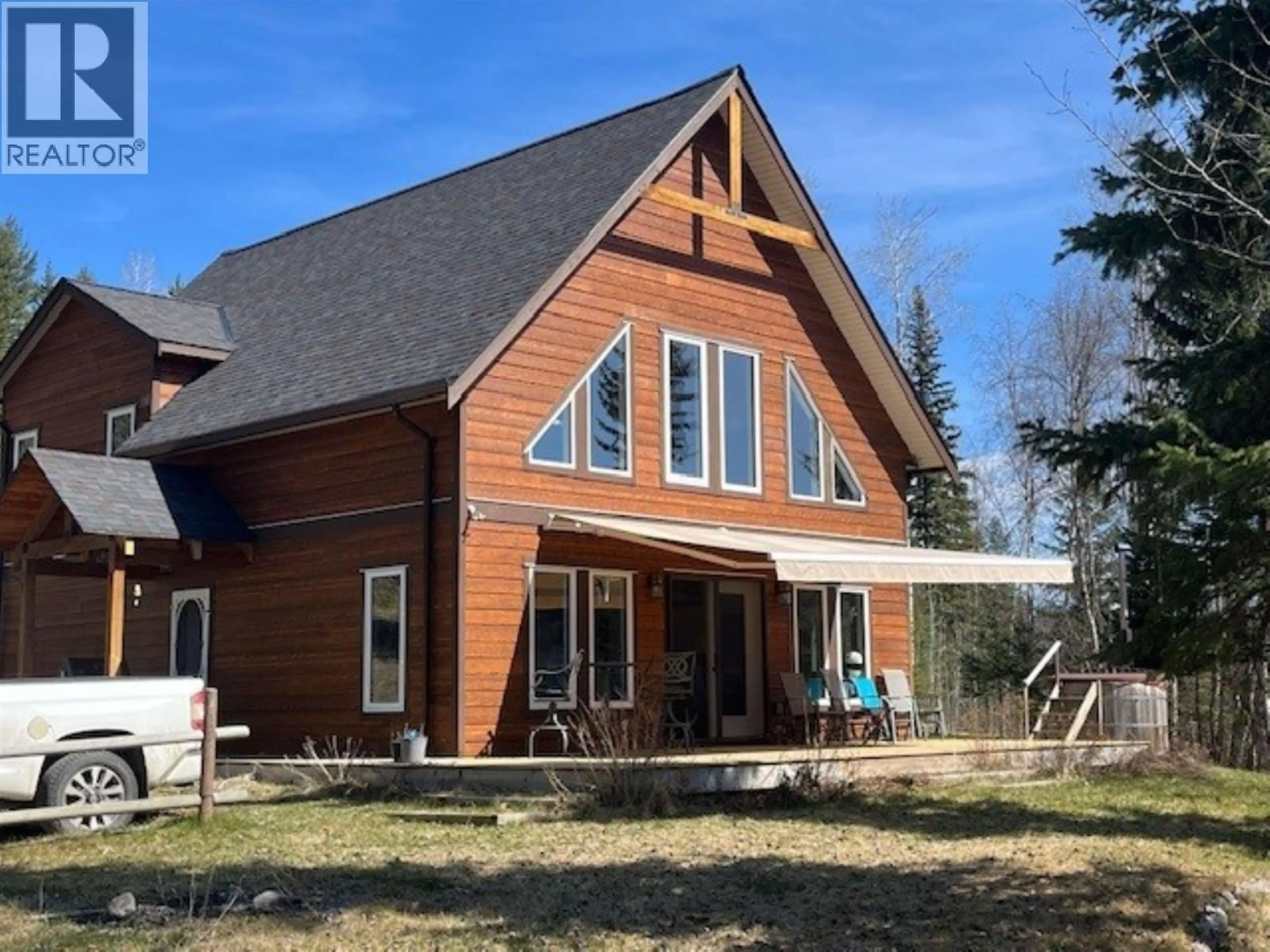 Home with vinyl exterior material, mountain view for 2644 EAGLE CREEK ROAD, Canim Lake British Columbia V0K1L0