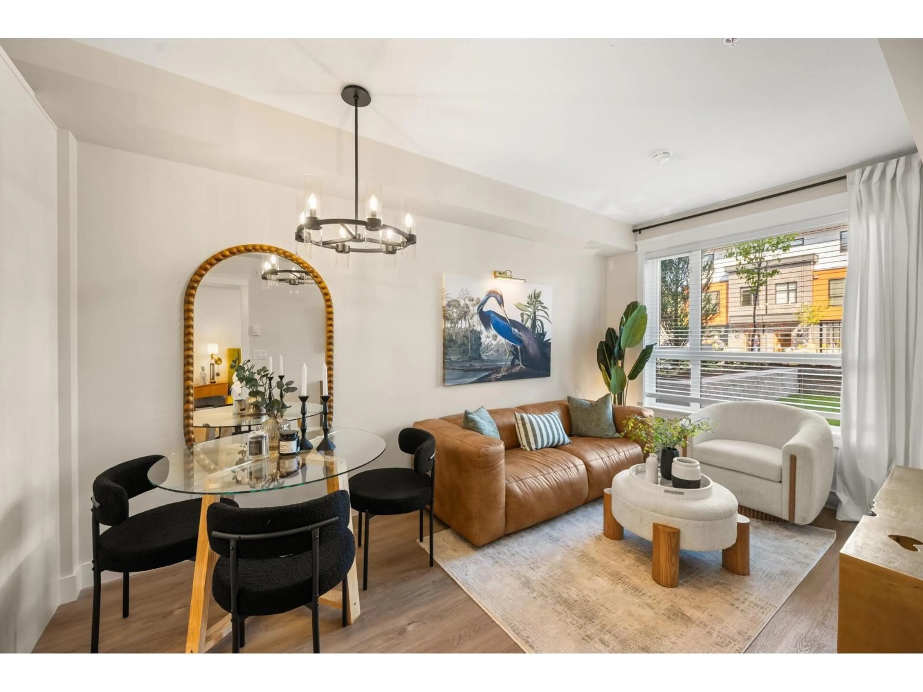 Living room with furniture, unknown for A126 - 8233 208B STREET STREET, Langley British Columbia V2Y4M7