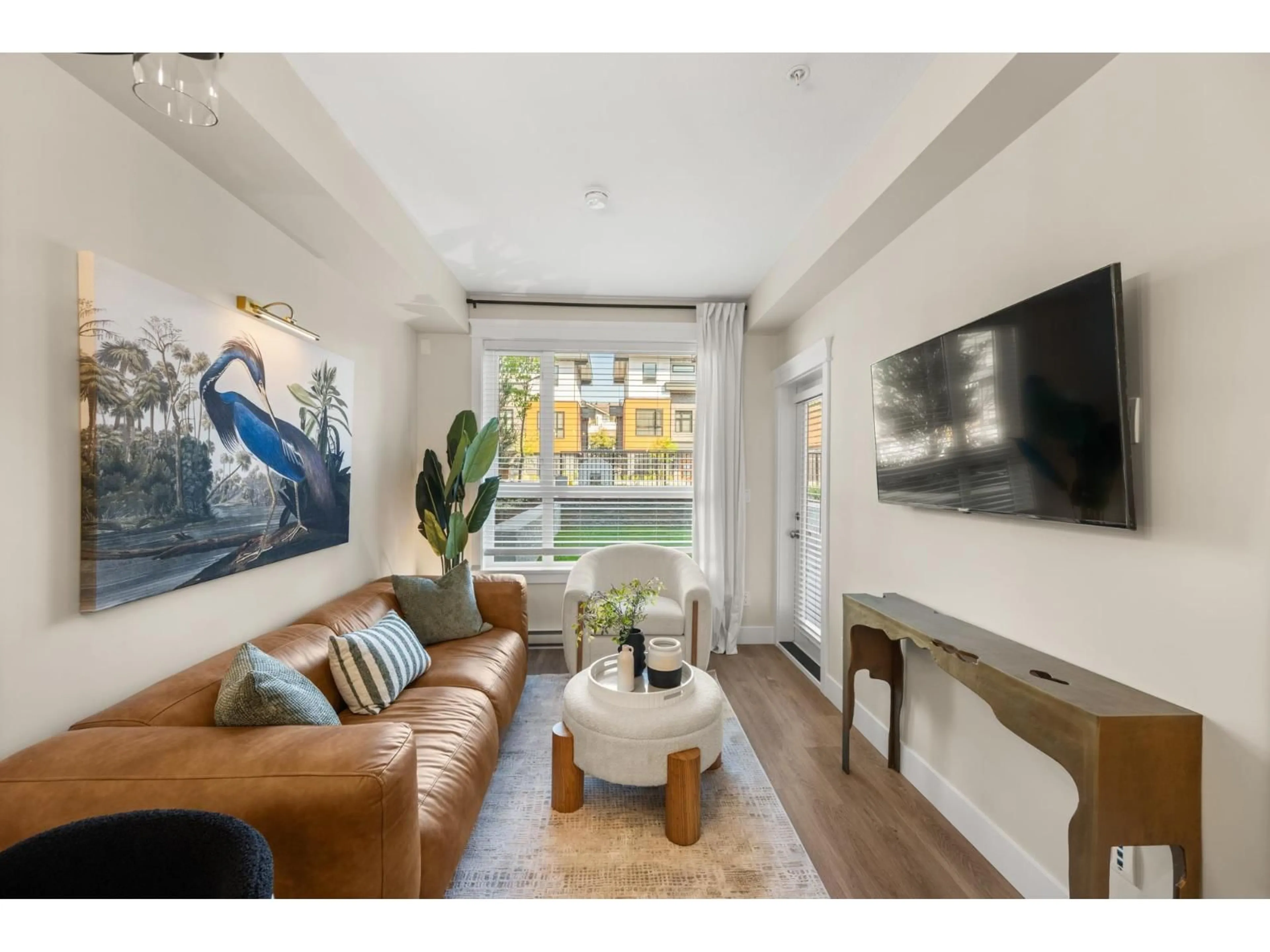 Living room with furniture, unknown for A126 - 8233 208B STREET STREET, Langley British Columbia V2Y4M7