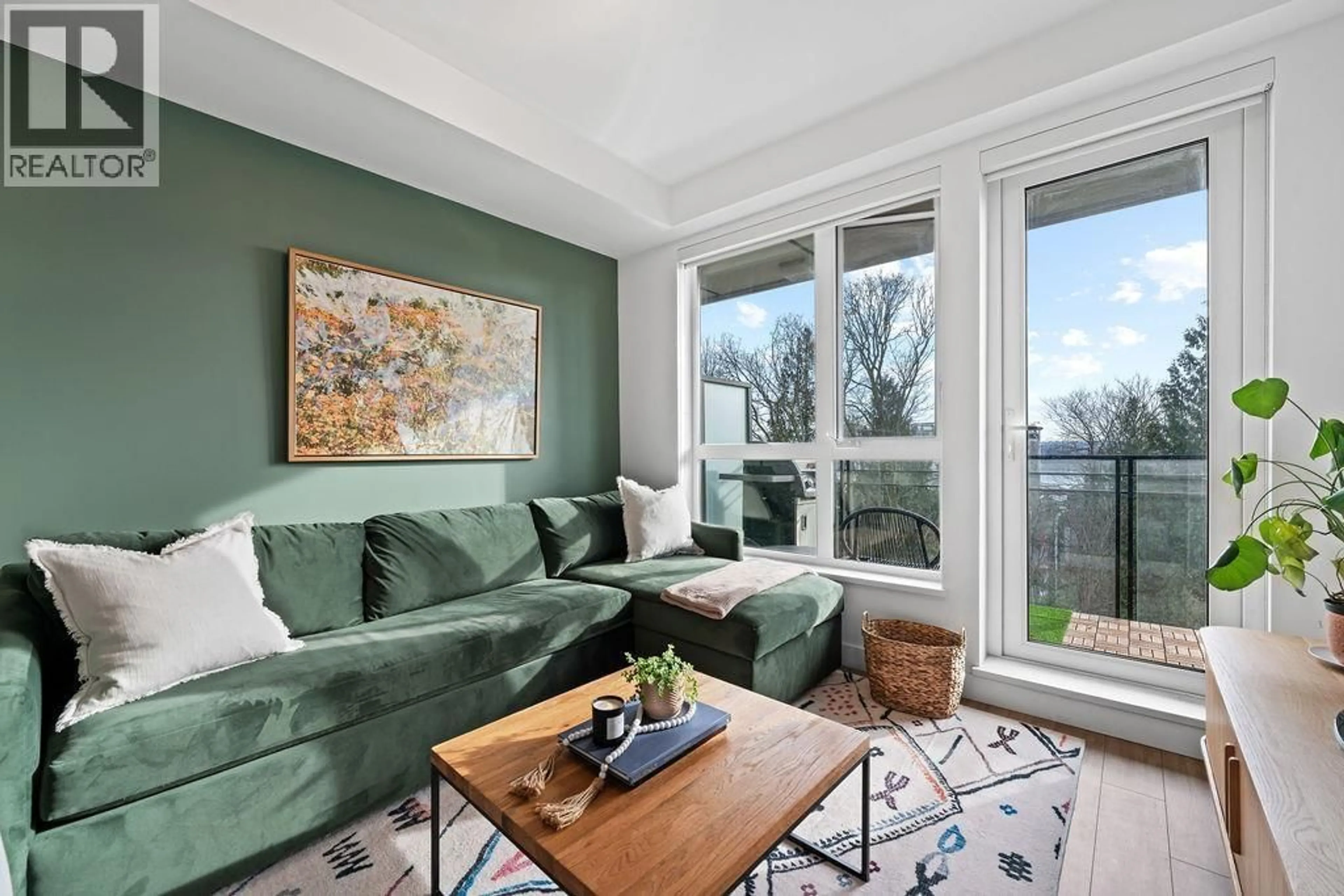 Living room with furniture, unknown for 309 - 747 3RD STREET, North Vancouver British Columbia V7L1G8