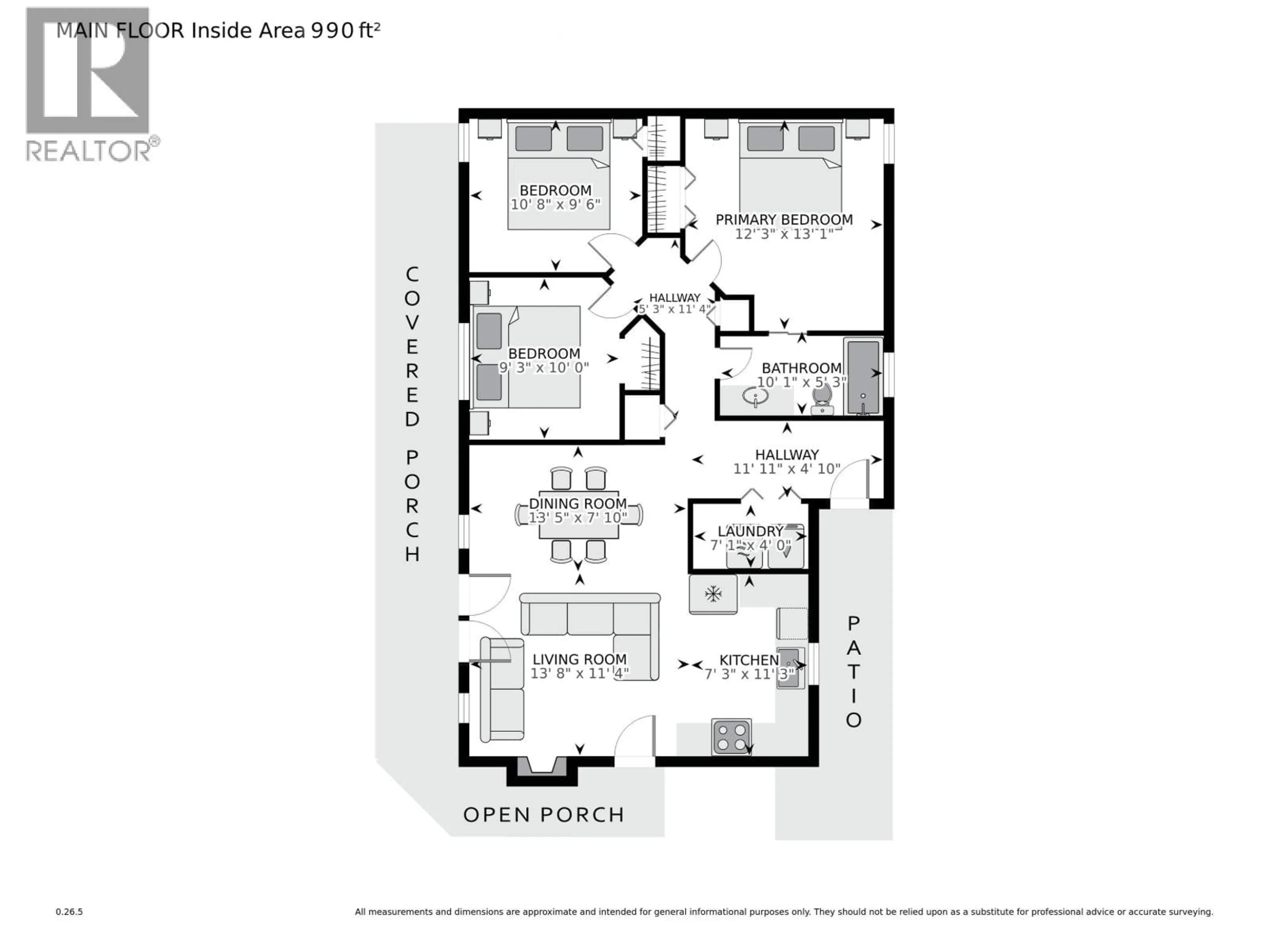 Floor plan for 5689 SALMON DRIVE, Sechelt British Columbia V0N3A0