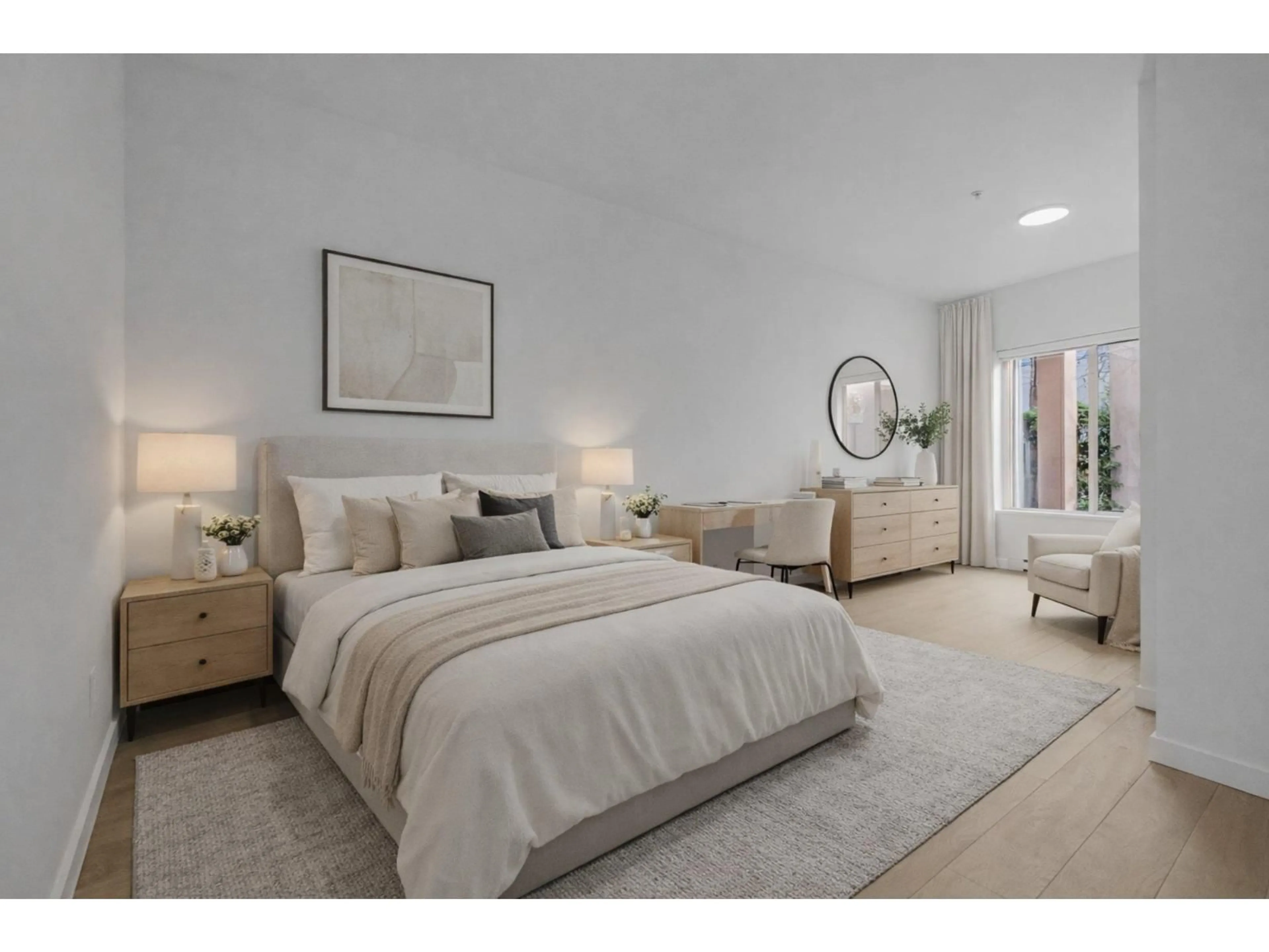 Bedroom with bed, unknown for 104 - 10088 148 STREET, Surrey British Columbia V3R3M9