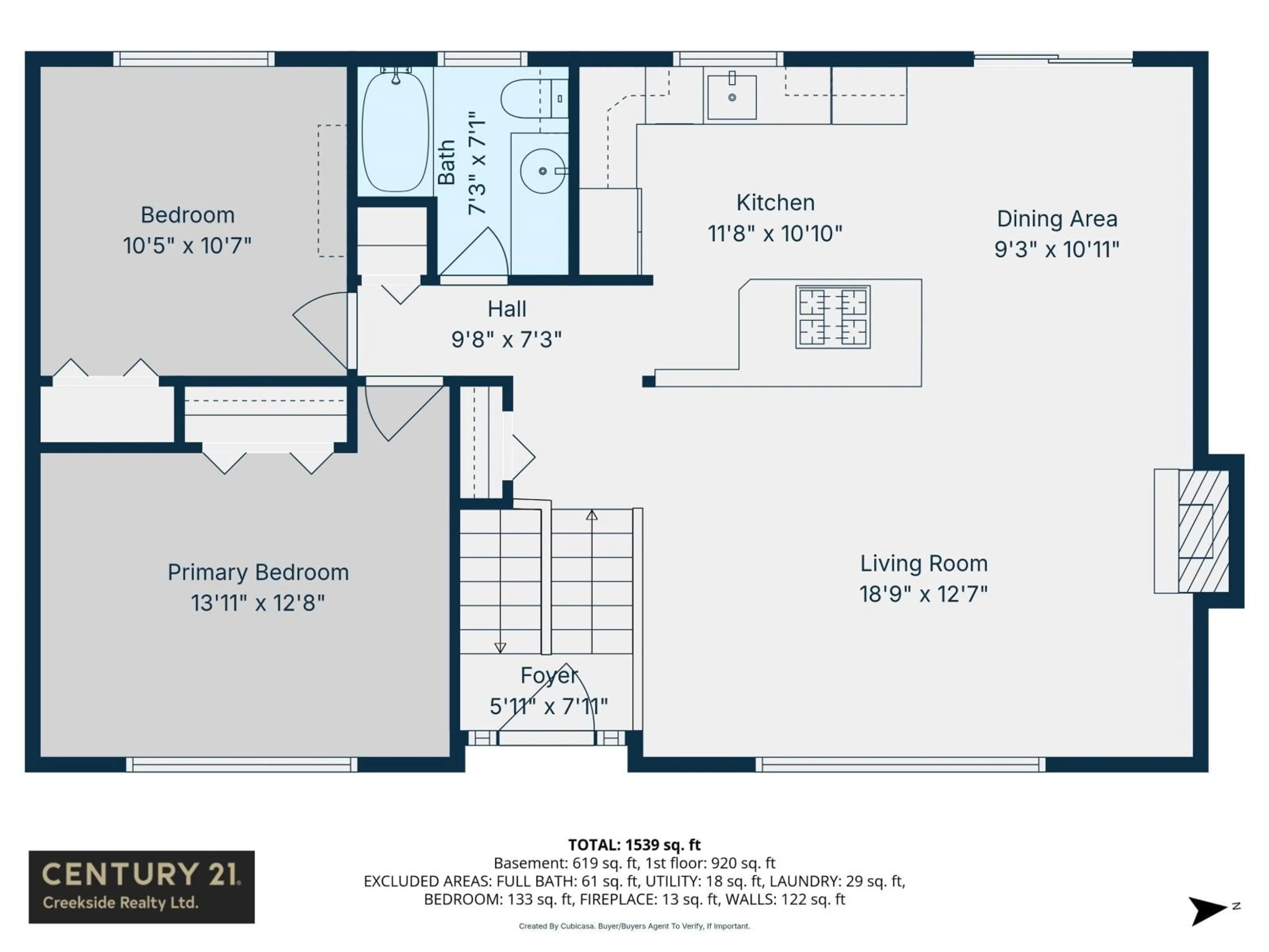 Floor plan for 6513 FERN STREET, Chilliwack British Columbia V2R1T6
