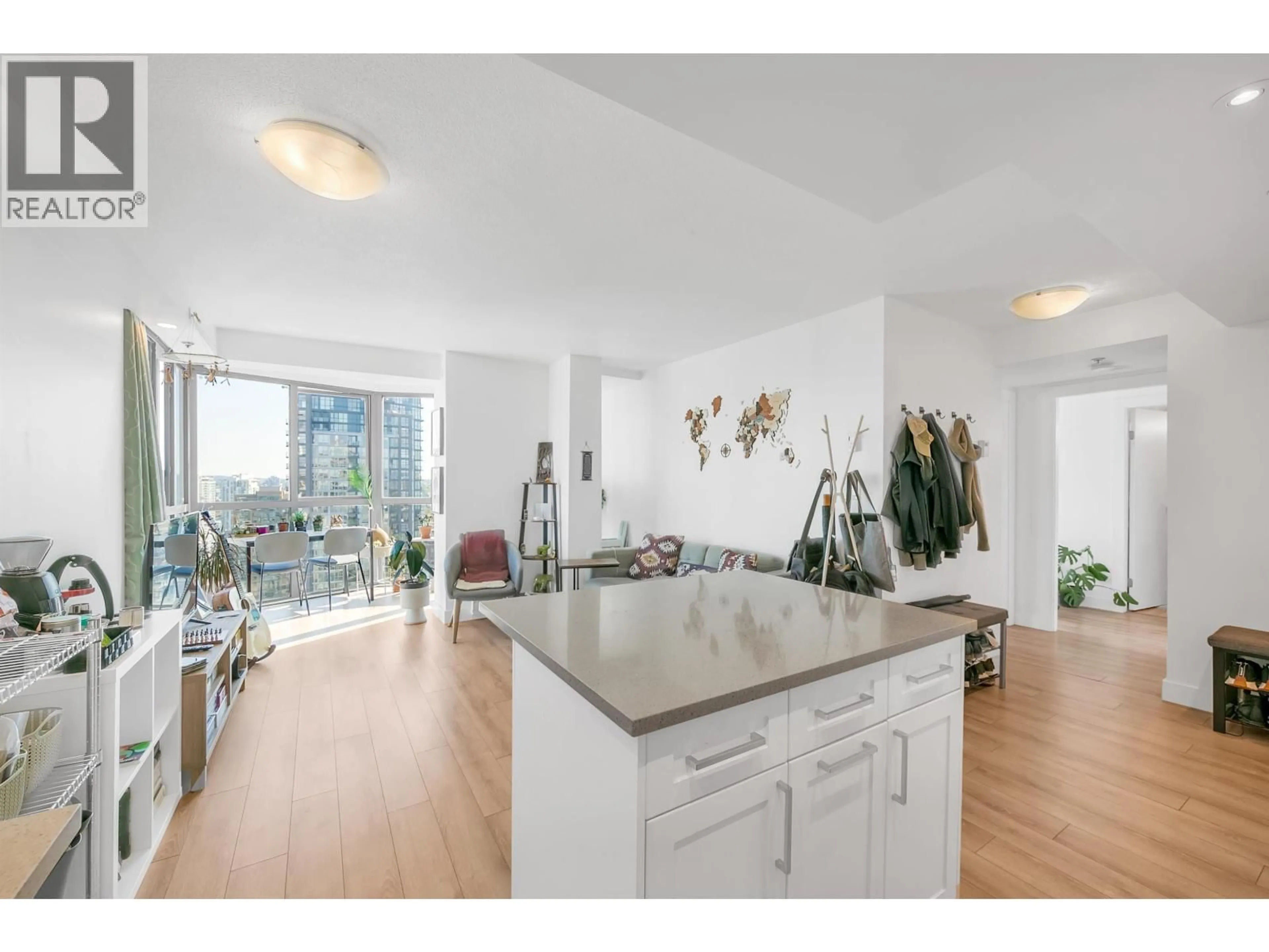 Open concept kitchen, unknown for 2404 - 1188 HOWE STREET, Vancouver British Columbia V6Z2S8