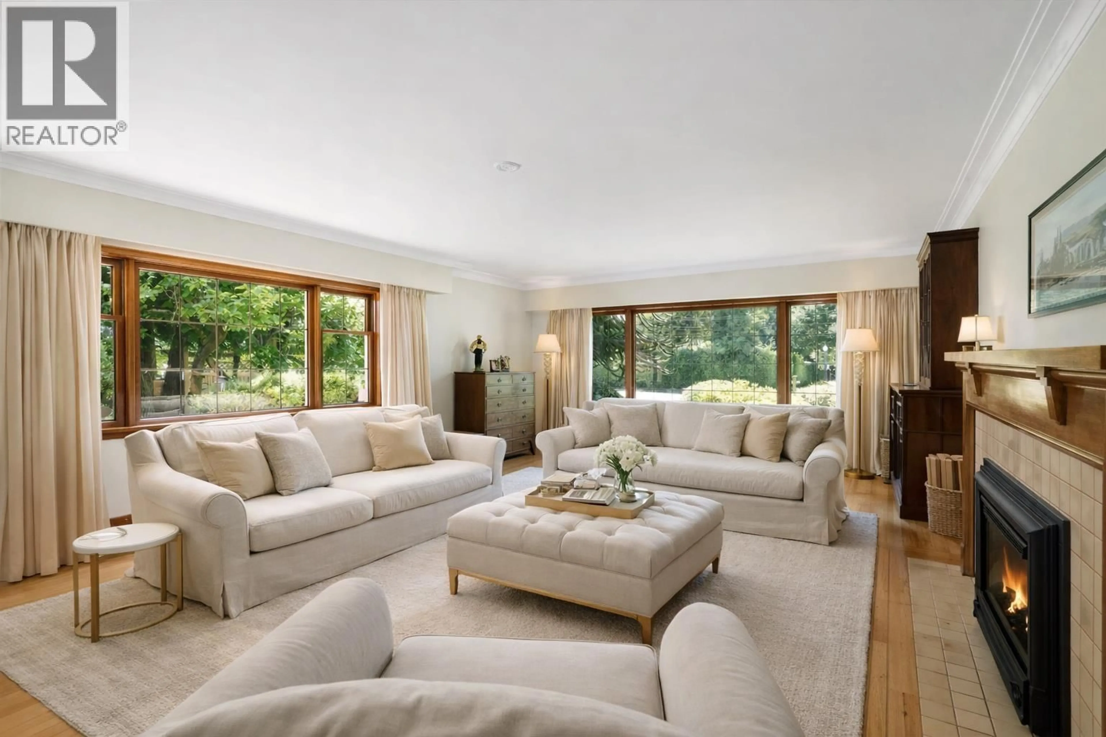 Living room with furniture, unknown for 1655 41ST AVENUE, Vancouver British Columbia V6M1X9