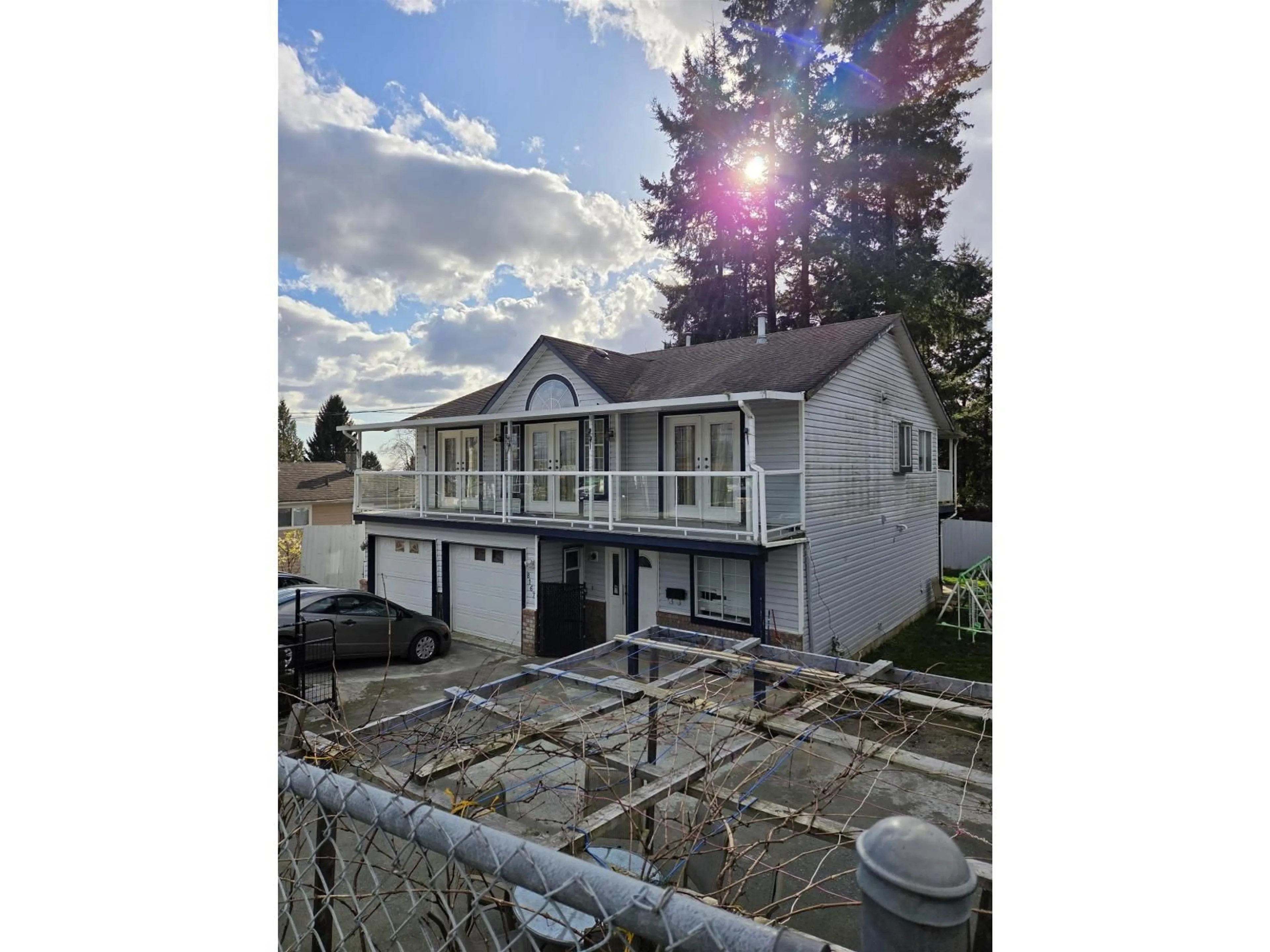 A pic from outside/outdoor area/front of a property/back of a property/a pic from drone, unknown for 8167 CEDAR STREET, Mission British Columbia V2V3N3