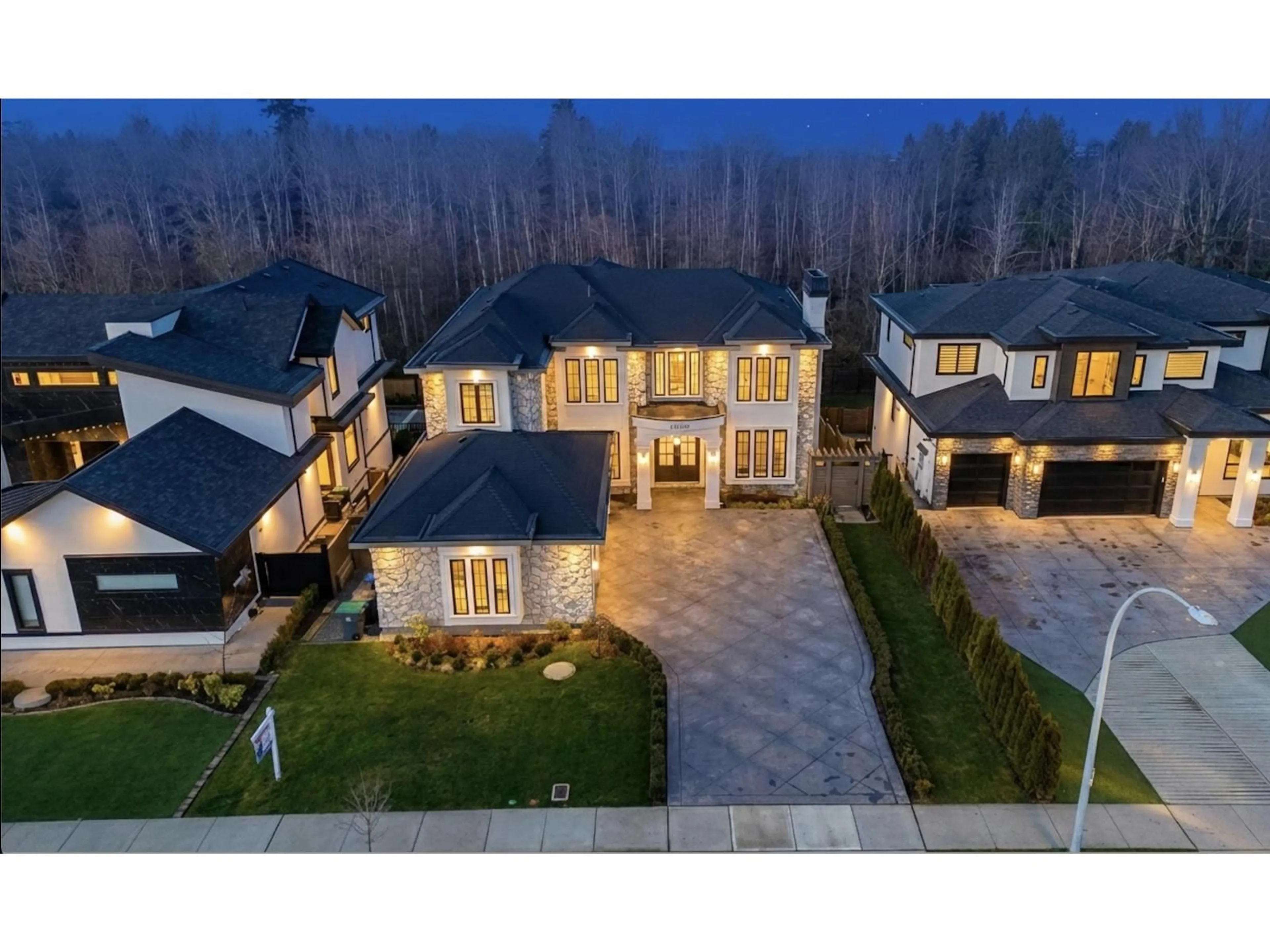 A pic from outside/outdoor area/front of a property/back of a property/a pic from drone, street for 16561 29A AVENUE, Surrey British Columbia V3Z0H5