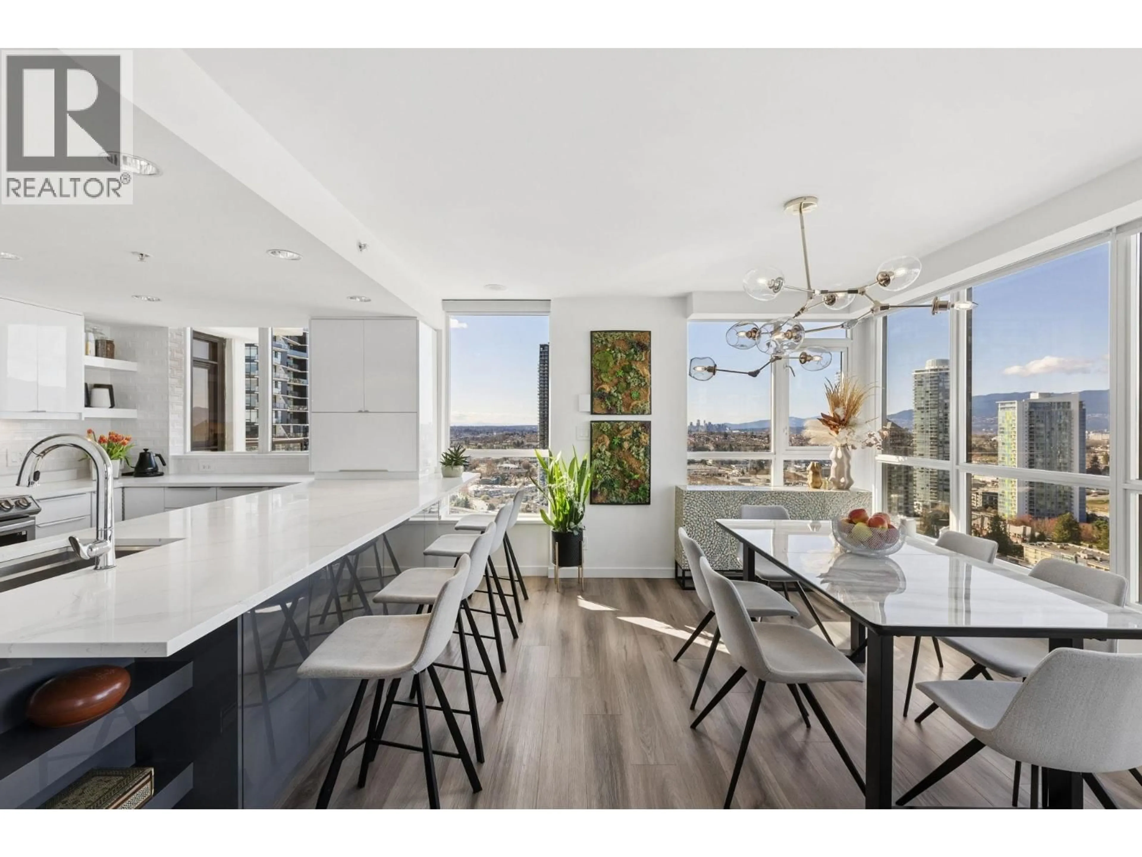 Open concept kitchen, unknown for 3203 - 2138 MADISON AVENUE, Burnaby British Columbia V5C6T6