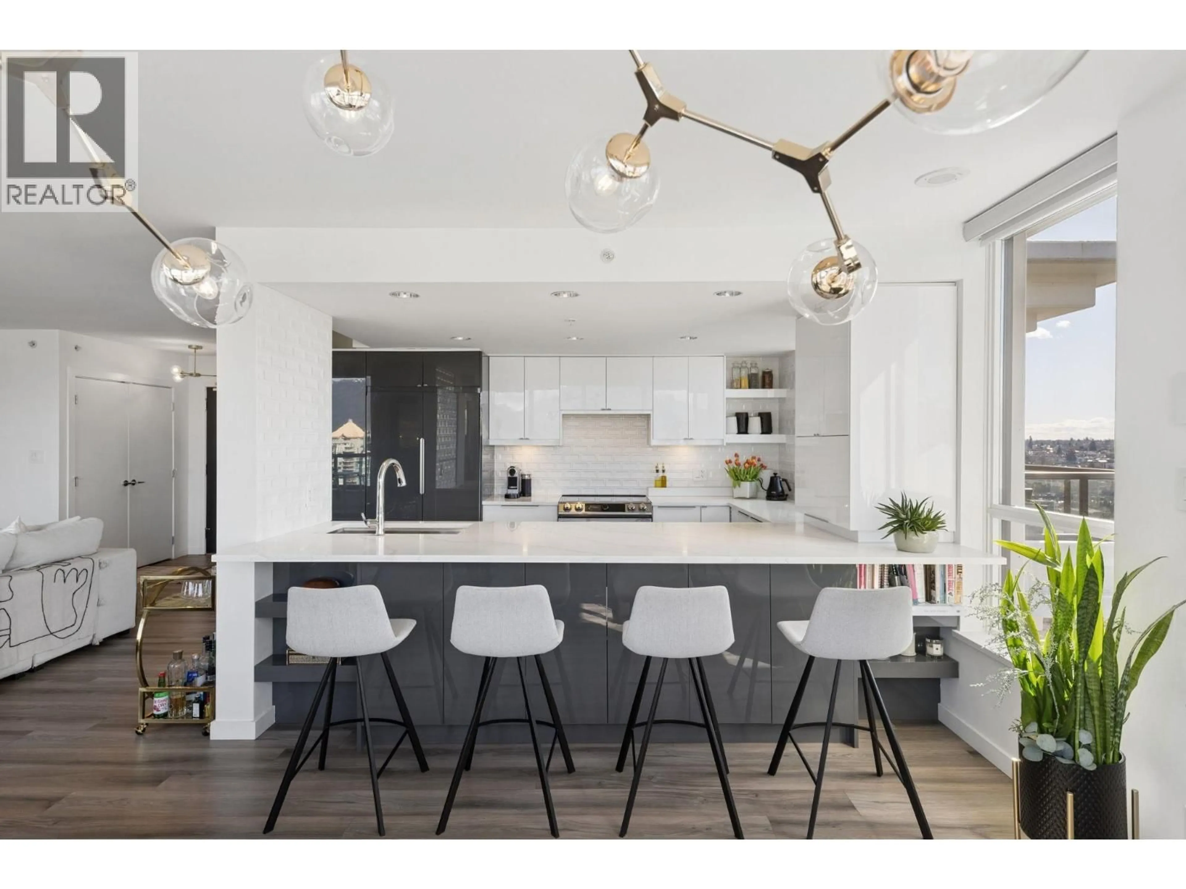 Open concept kitchen, unknown for 3203 - 2138 MADISON AVENUE, Burnaby British Columbia V5C6T6