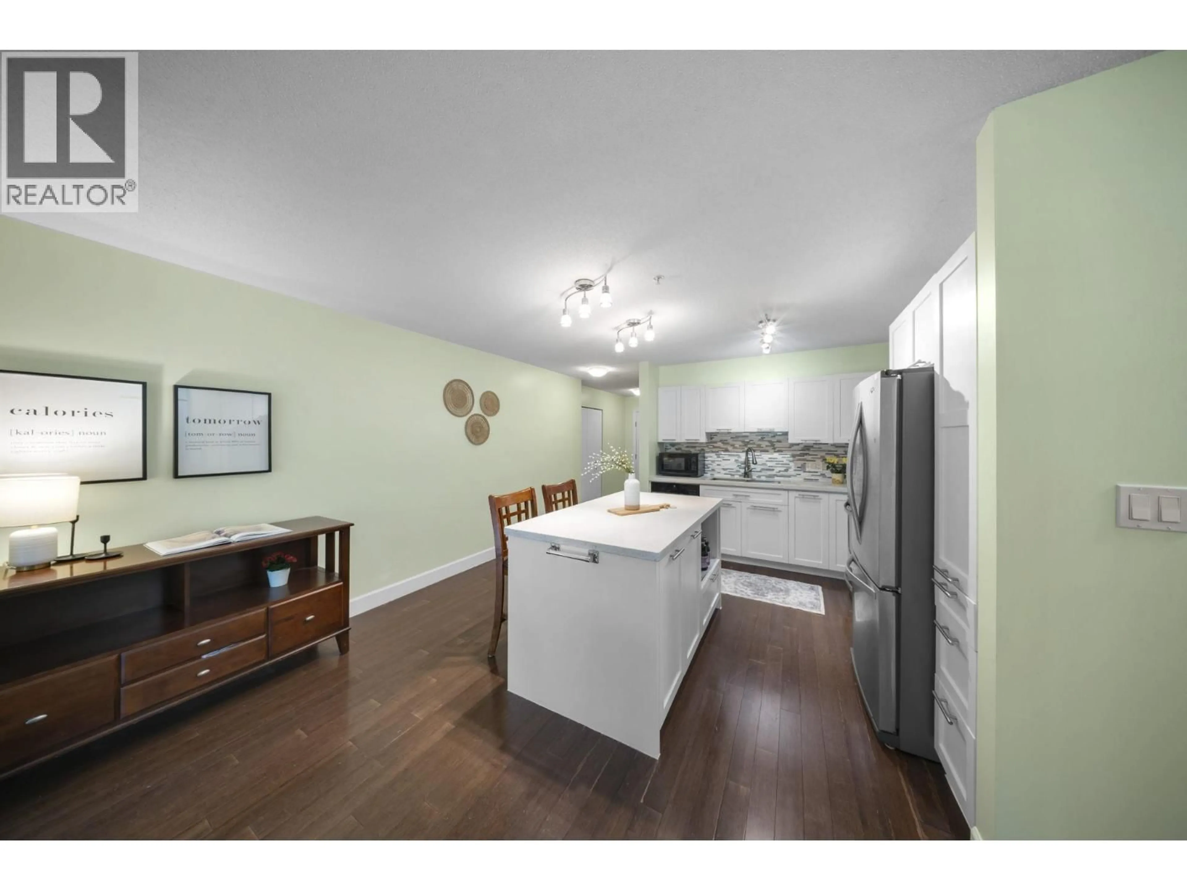 Open concept kitchen, unknown for 120 - 19677 MEADOW GARDENS WAY, Pitt Meadows British Columbia V3Y0A2