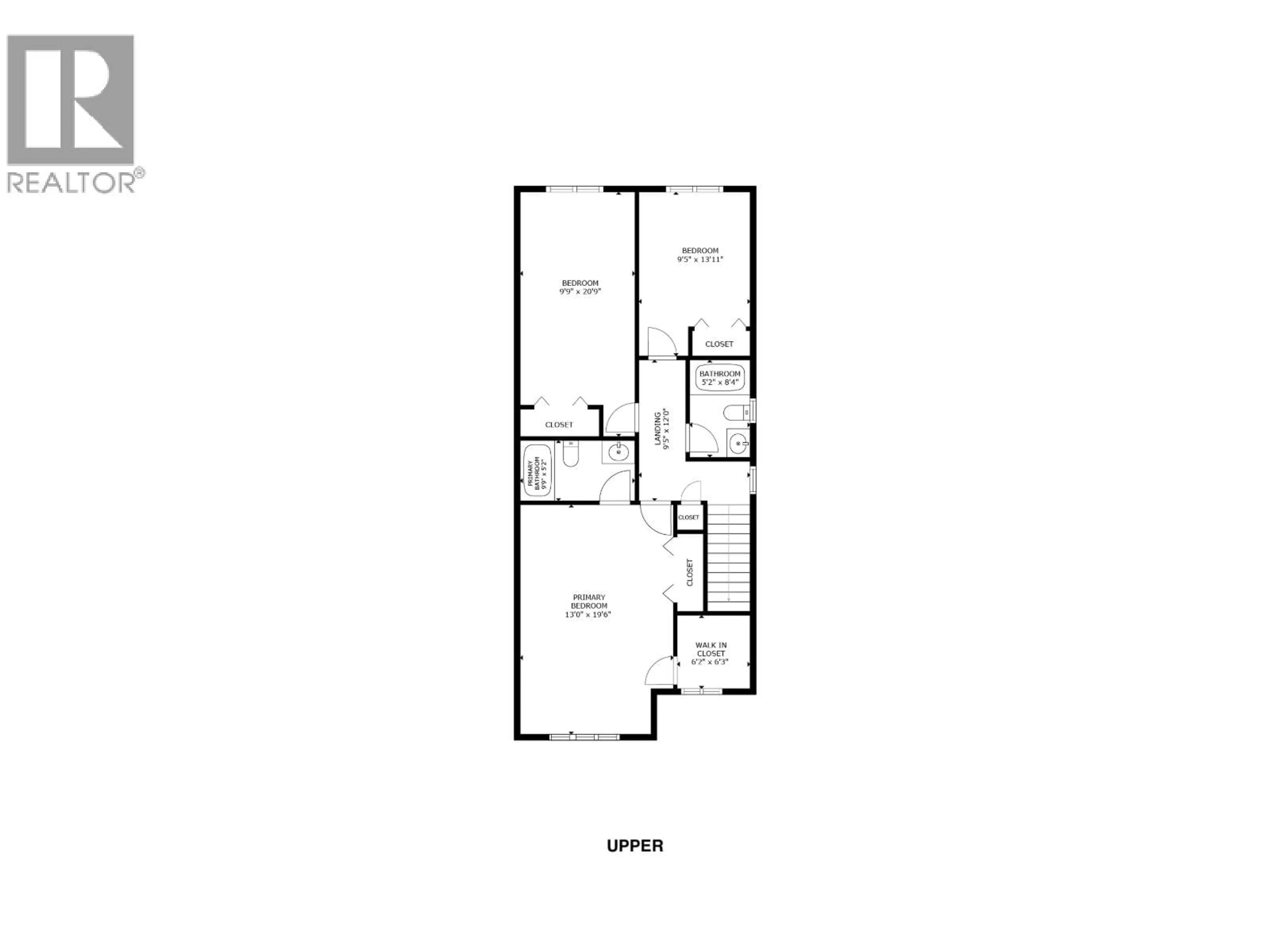 Floor plan for 8328 86 AVENUE, Fort St. John British Columbia V1J0G7