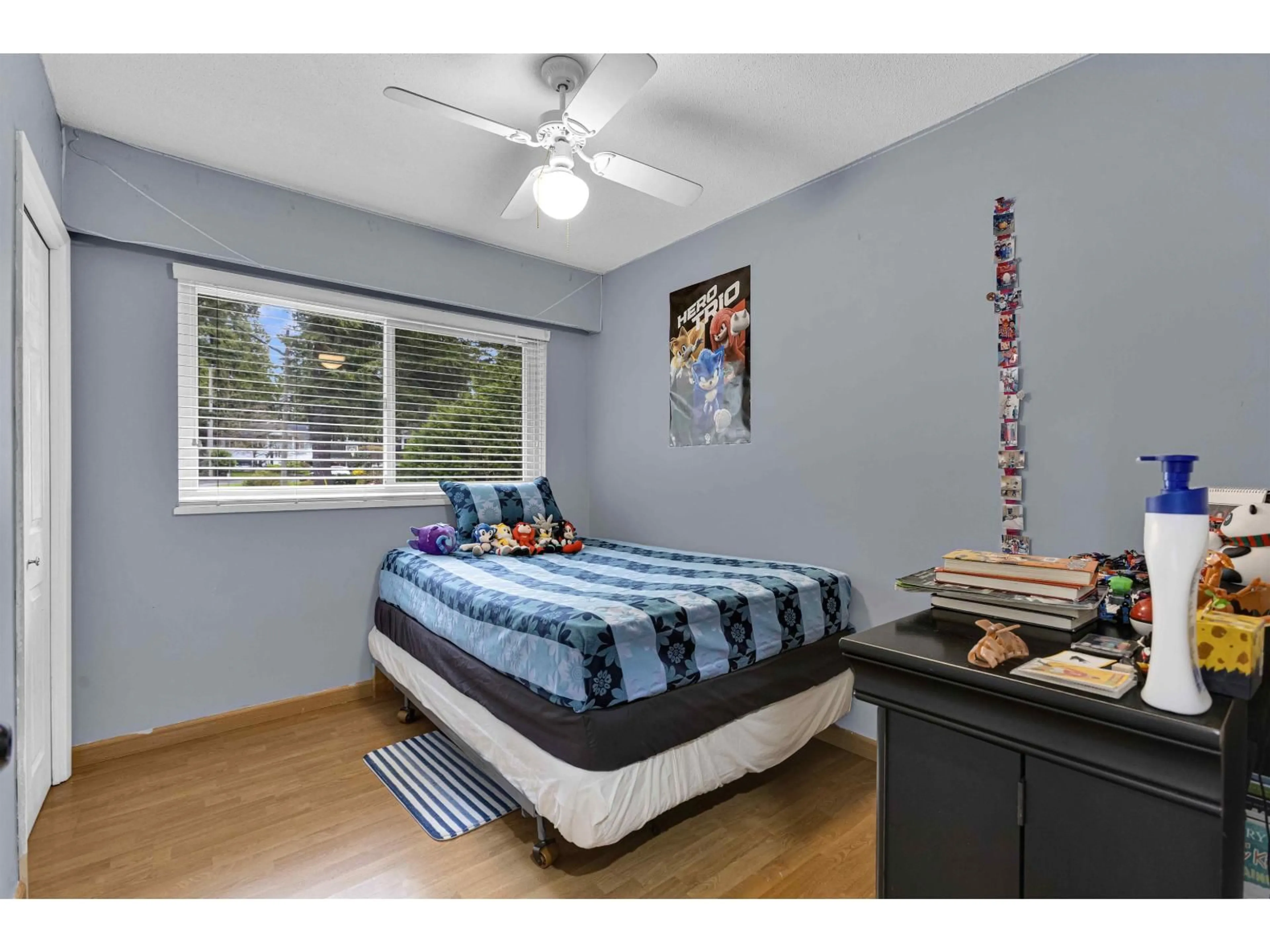 Bedroom with bed, unknown for 7059 BARKLEY PLACE, Delta British Columbia V4E1T8