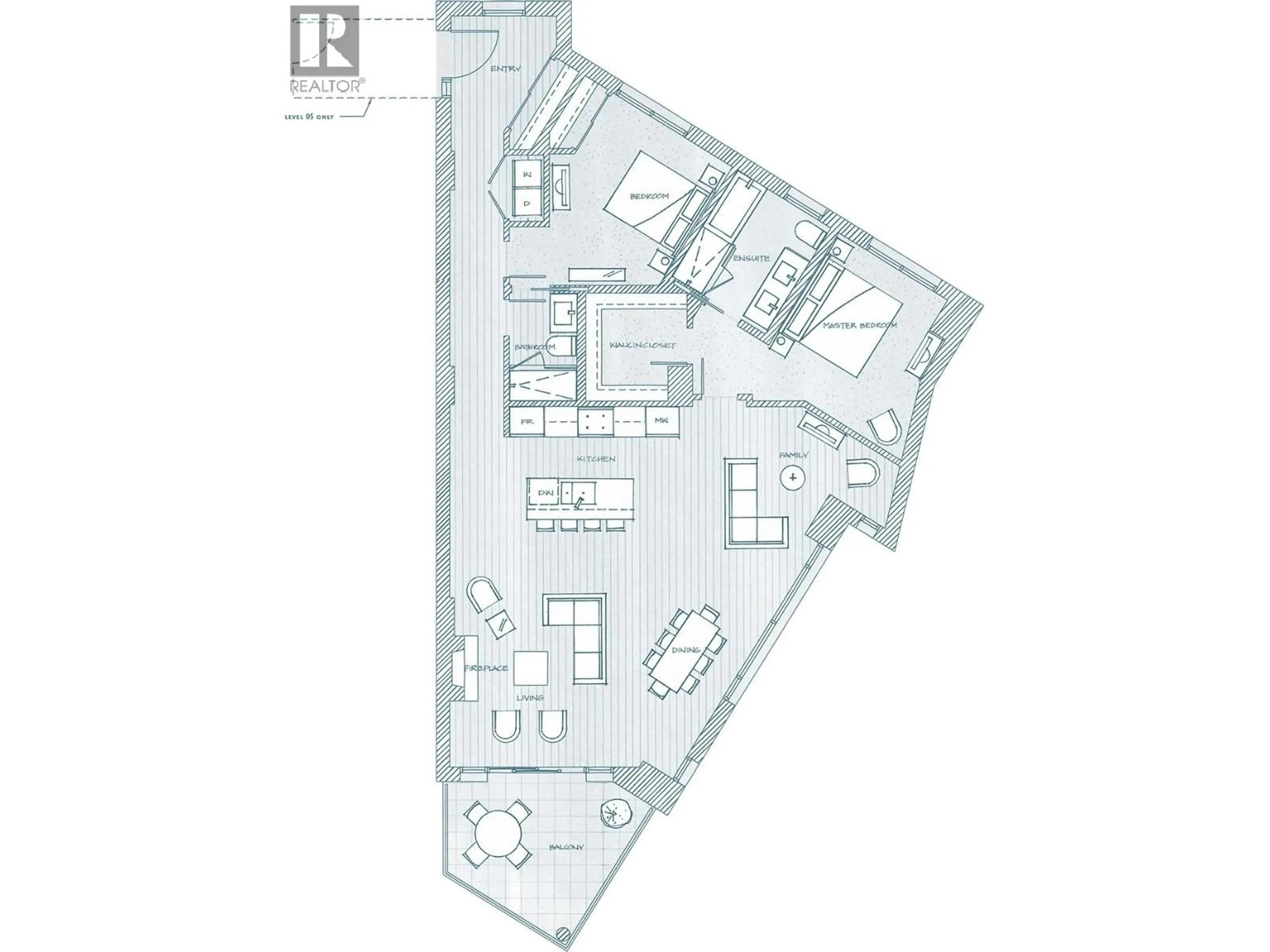 Floor plan for 401 - 6687 NELSON AVENUE, West Vancouver British Columbia V7W2B2