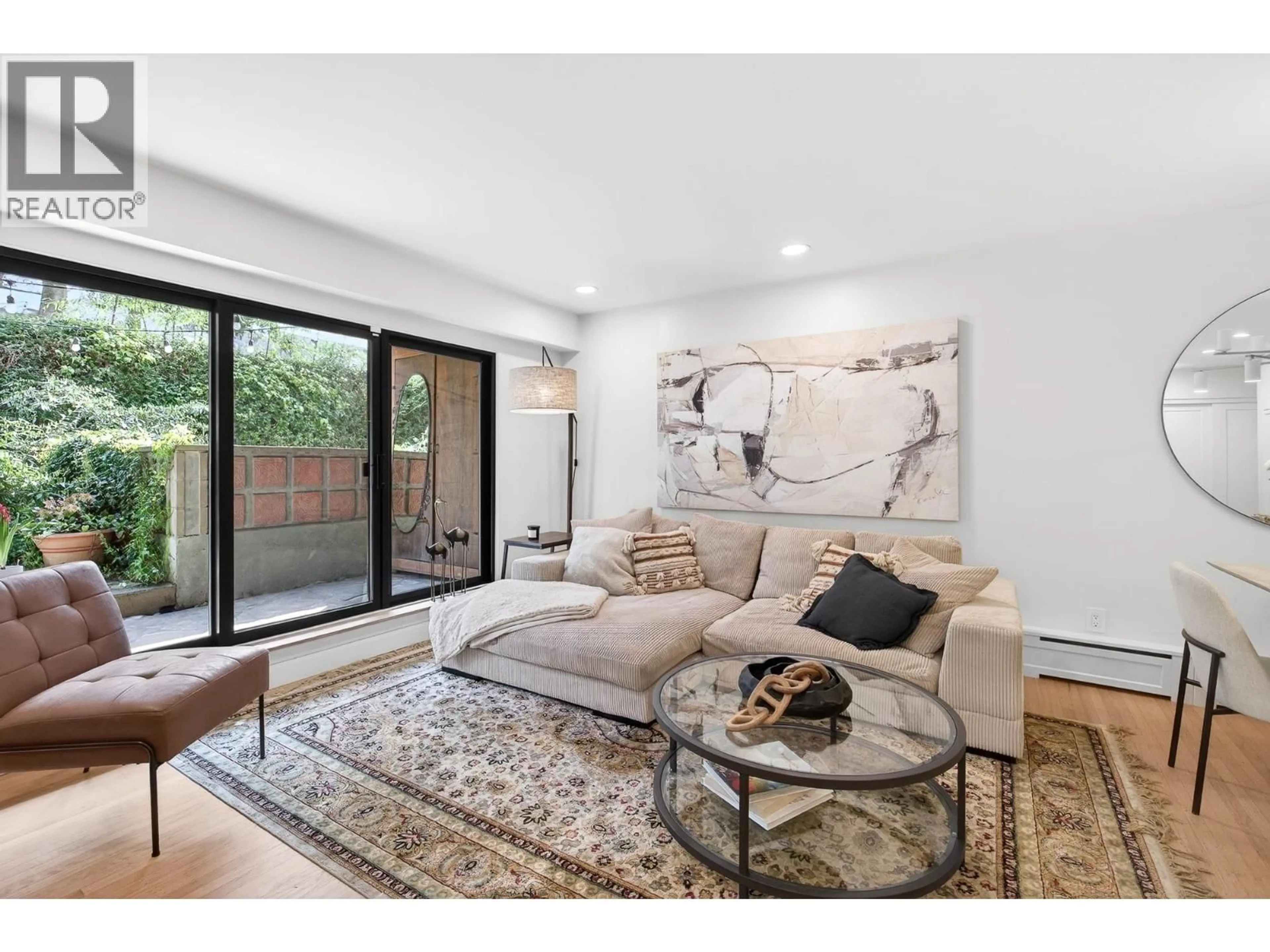 Living room with furniture, unknown for 108 - 1424 WALNUT STREET, Vancouver British Columbia V6J3R3