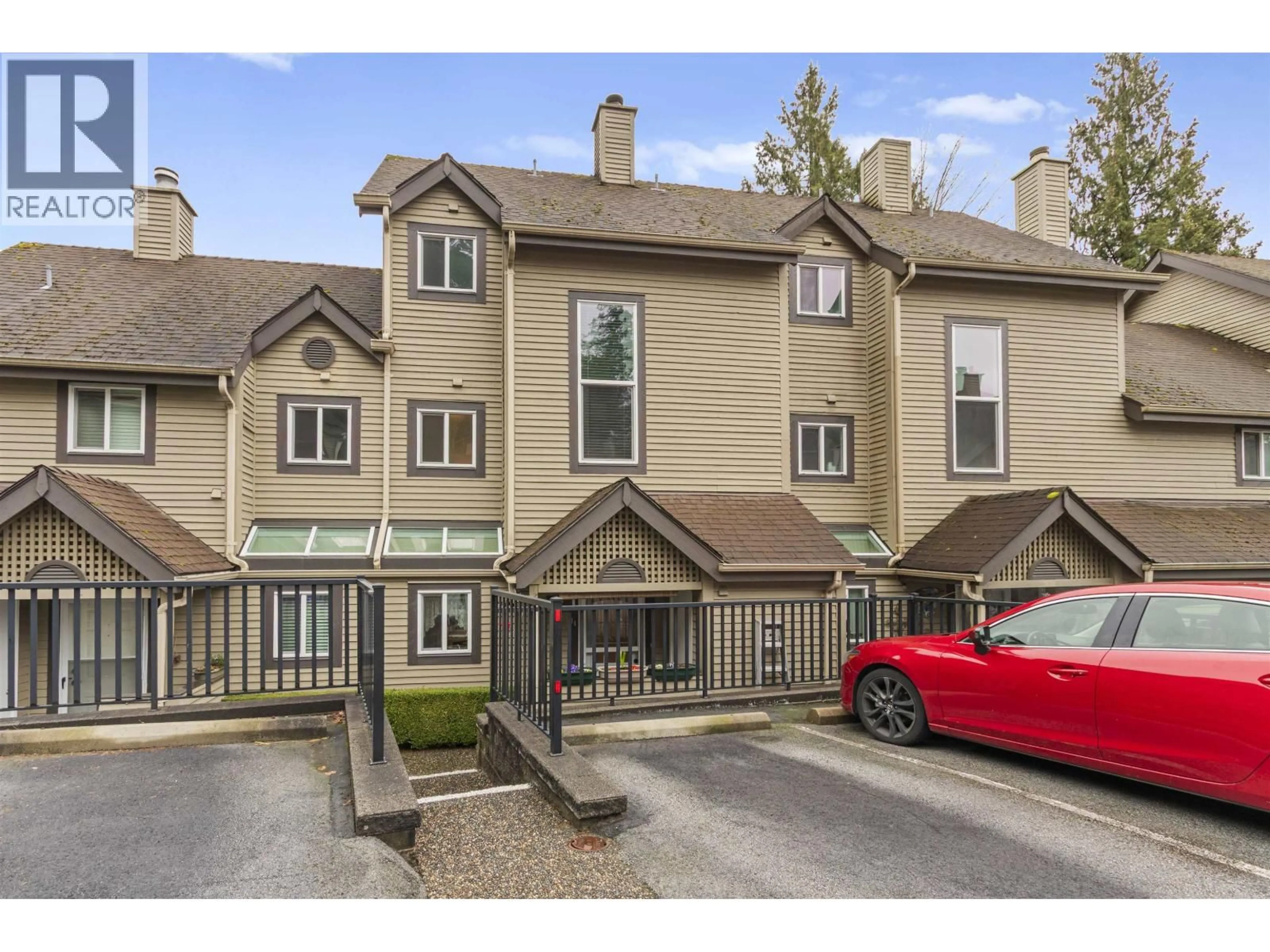 A pic from outside/outdoor area/front of a property/back of a property/a pic from drone, street for 14 - 2736 ATLIN PLACE, Coquitlam British Columbia V3C5T1
