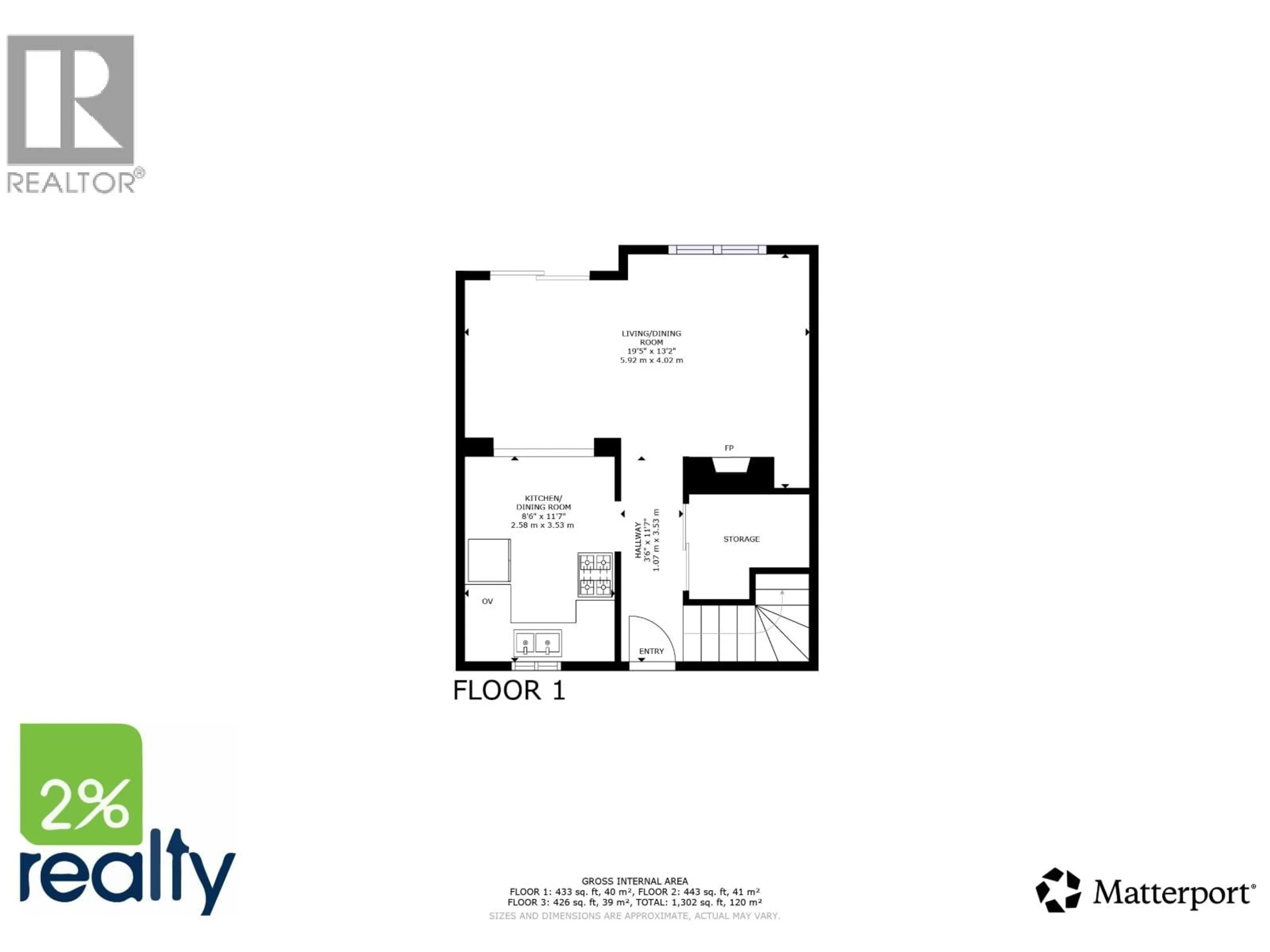 Floor plan for 14 - 2736 ATLIN PLACE, Coquitlam British Columbia V3C5T1