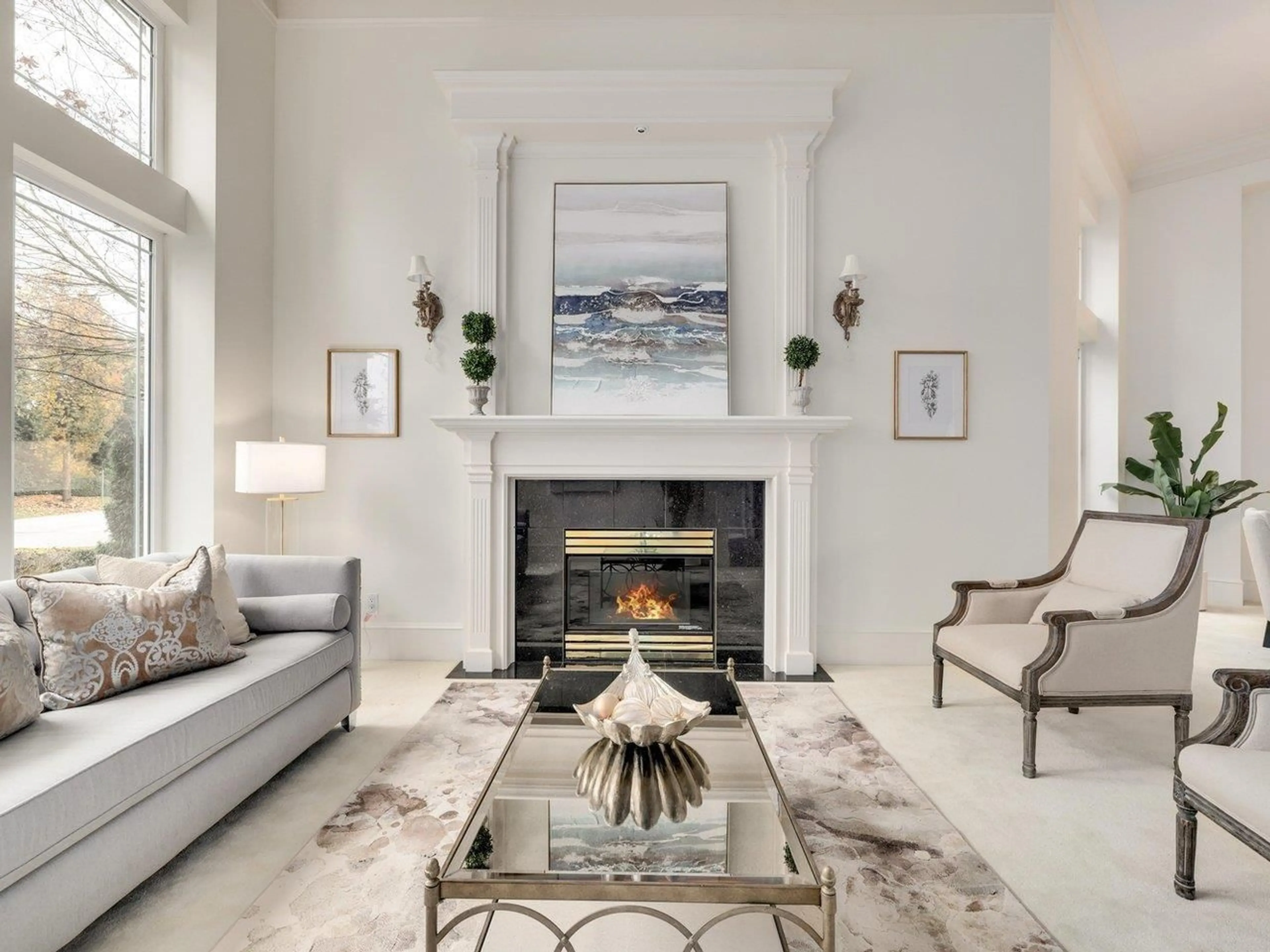 Living room with furniture, unknown for 3505 MORGAN CREEK WAY, Surrey British Columbia V3Z0J3