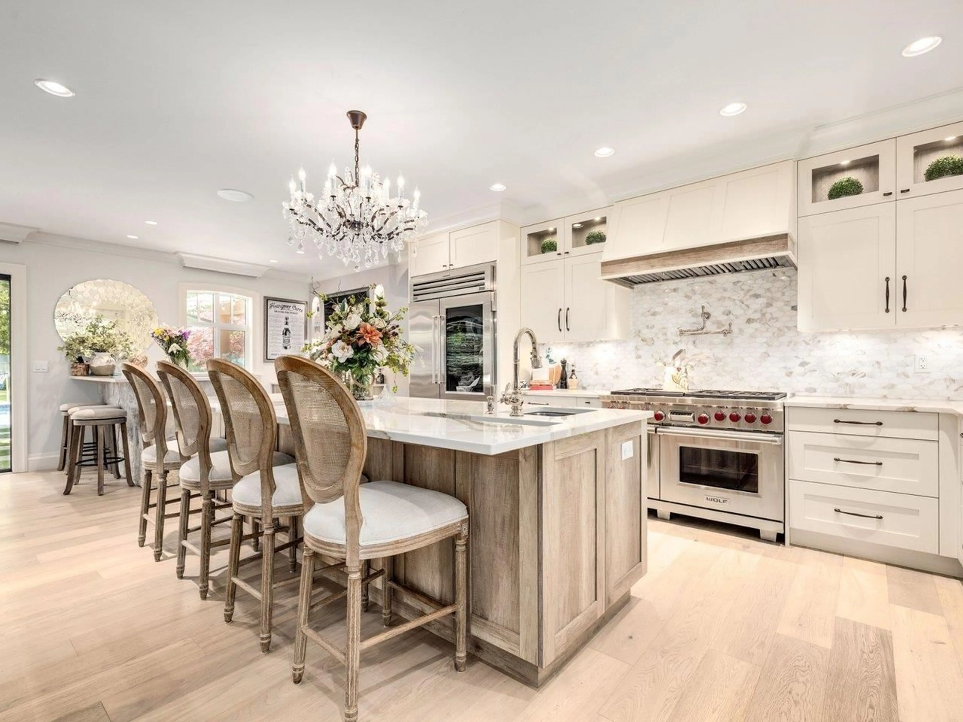 Open concept kitchen, unknown for 2699 171 STREET, Surrey British Columbia V3Z0B3