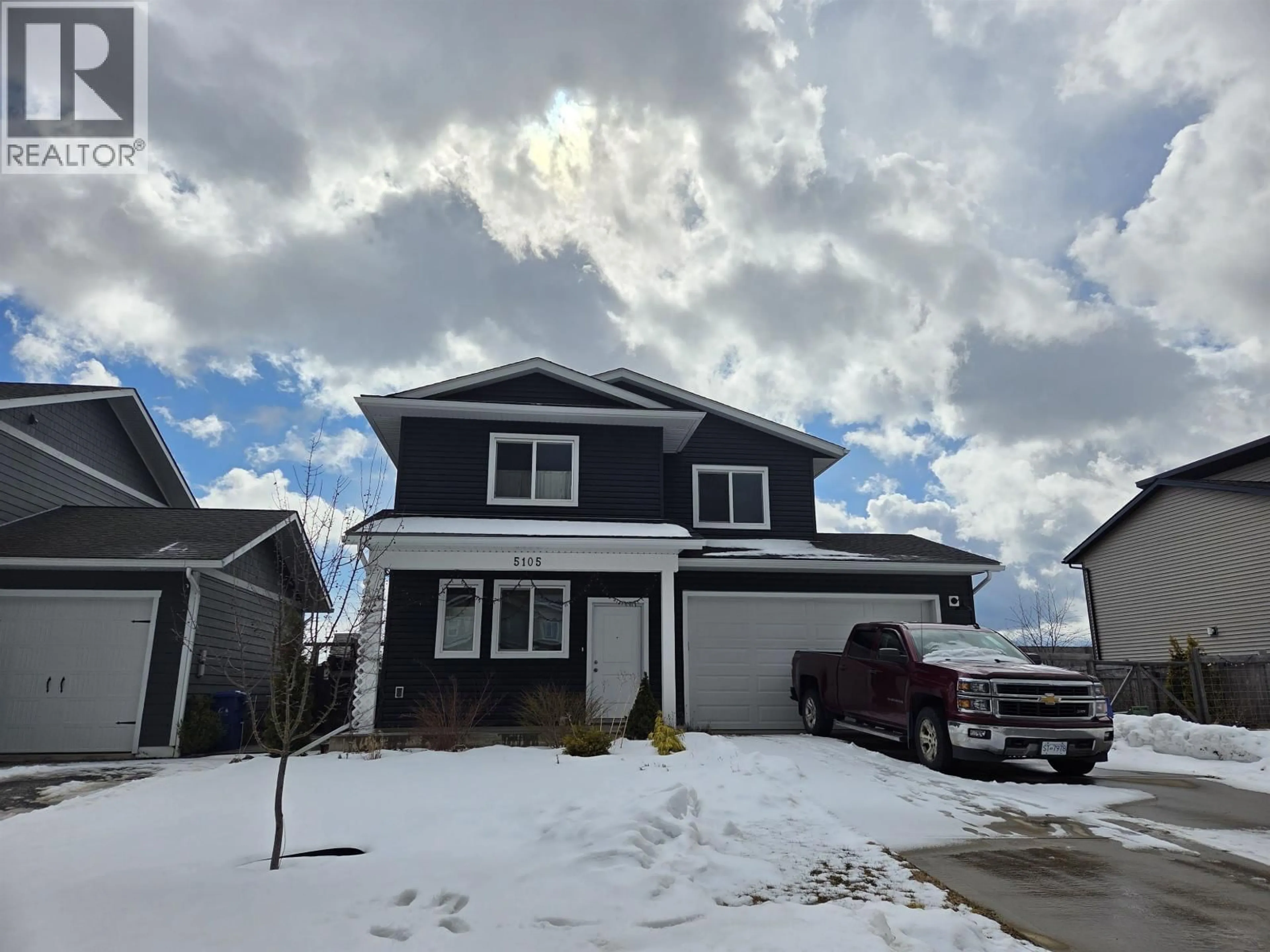 Home with vinyl exterior material, street for 5105 JOLLIFFE AVENUE, Terrace British Columbia V8G5P1