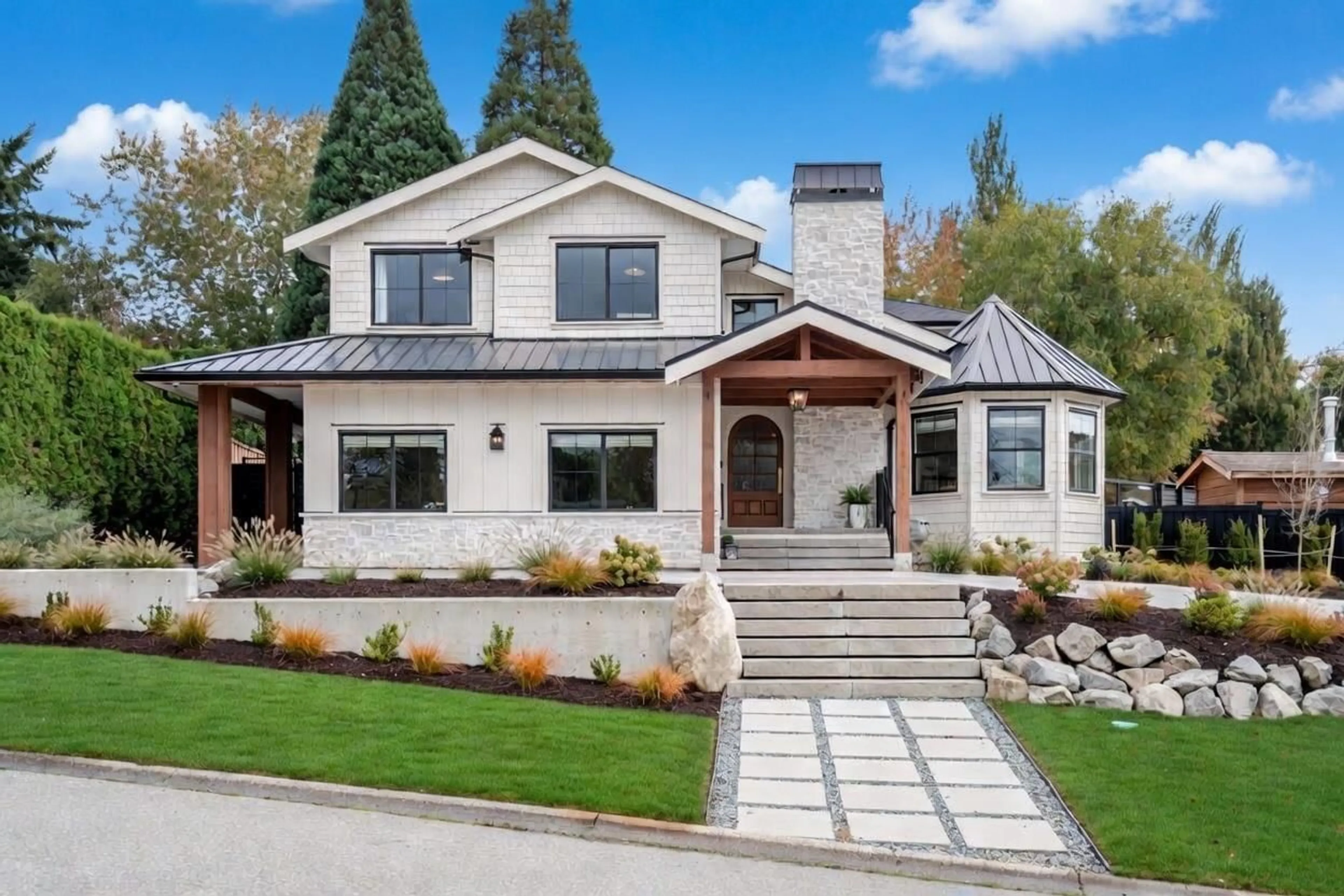 Home with brick exterior material, street for 5478 182 STREET, Surrey British Columbia V3S7Z3