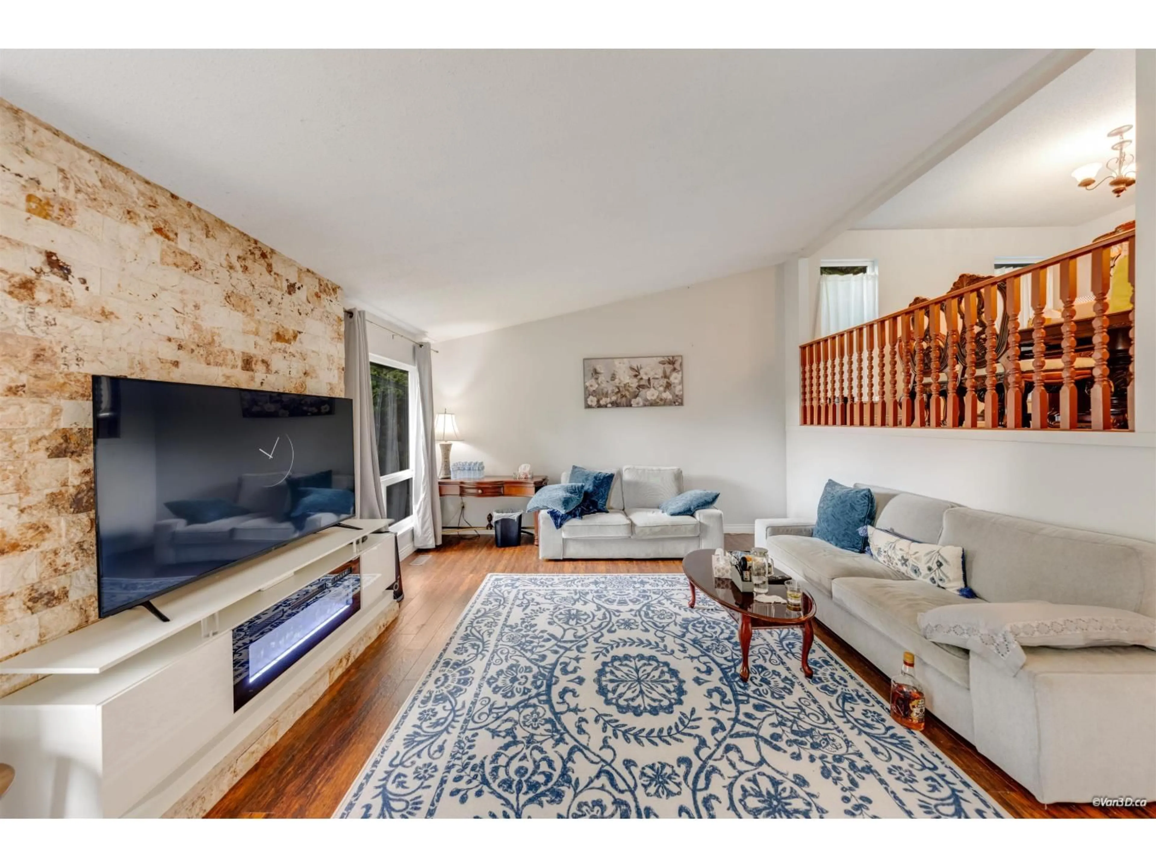 Living room with furniture, unknown for 11766 81A AVENUE, Delta British Columbia V4C2A9