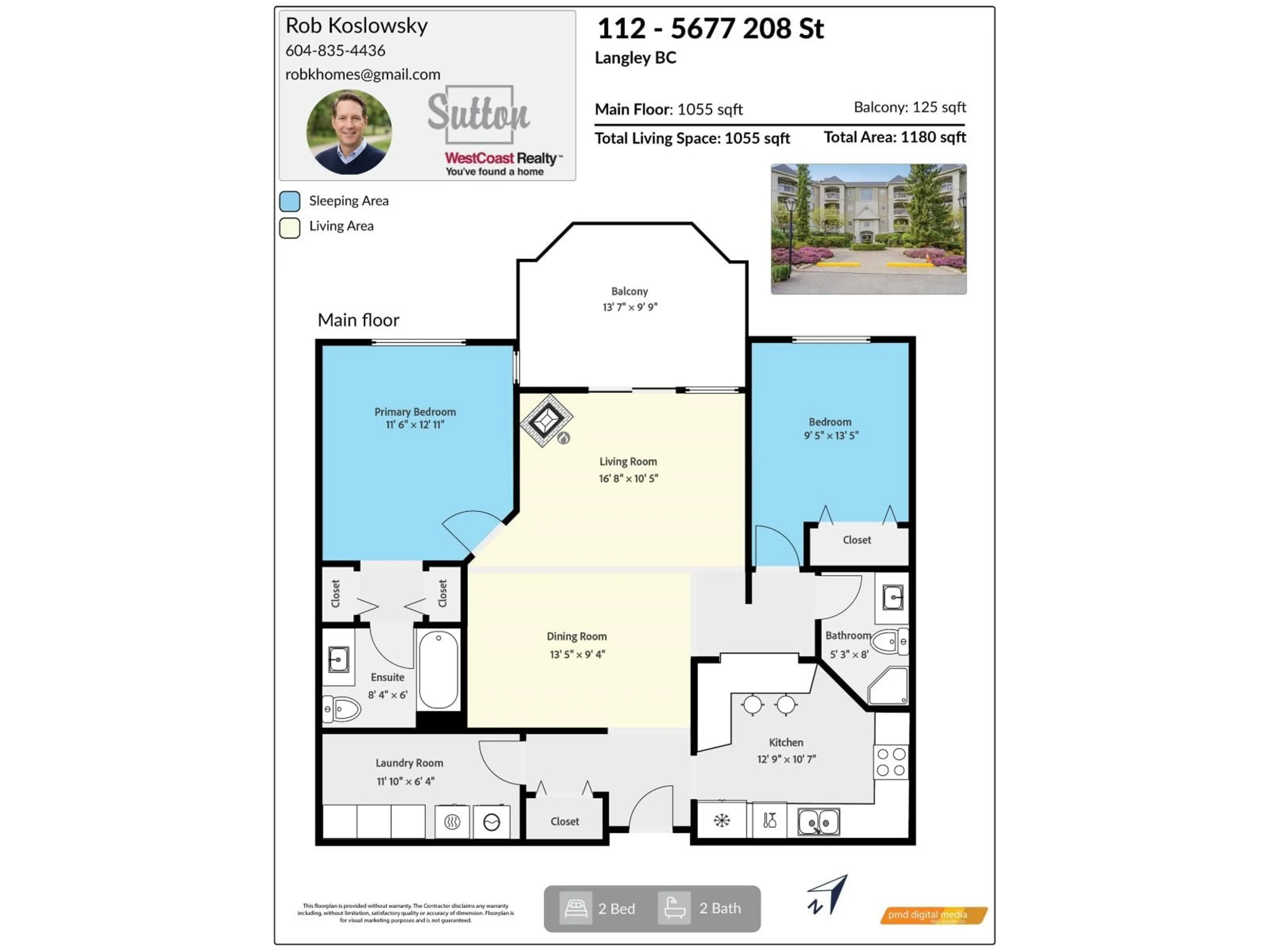 Floor plan for 112 - 5677 208 STREET, Langley British Columbia V3A8J5