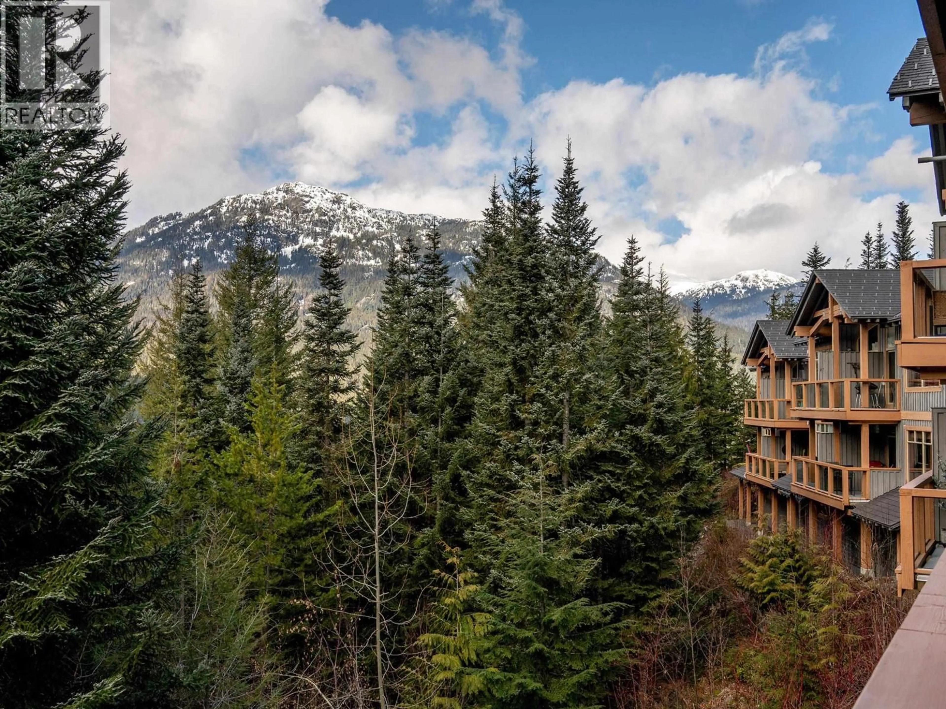 A pic from outside/outdoor area/front of a property/back of a property/a pic from drone, forest/trees view for 17 - 2301 TALUSWOOD PLACE, Whistler British Columbia V8E0P8