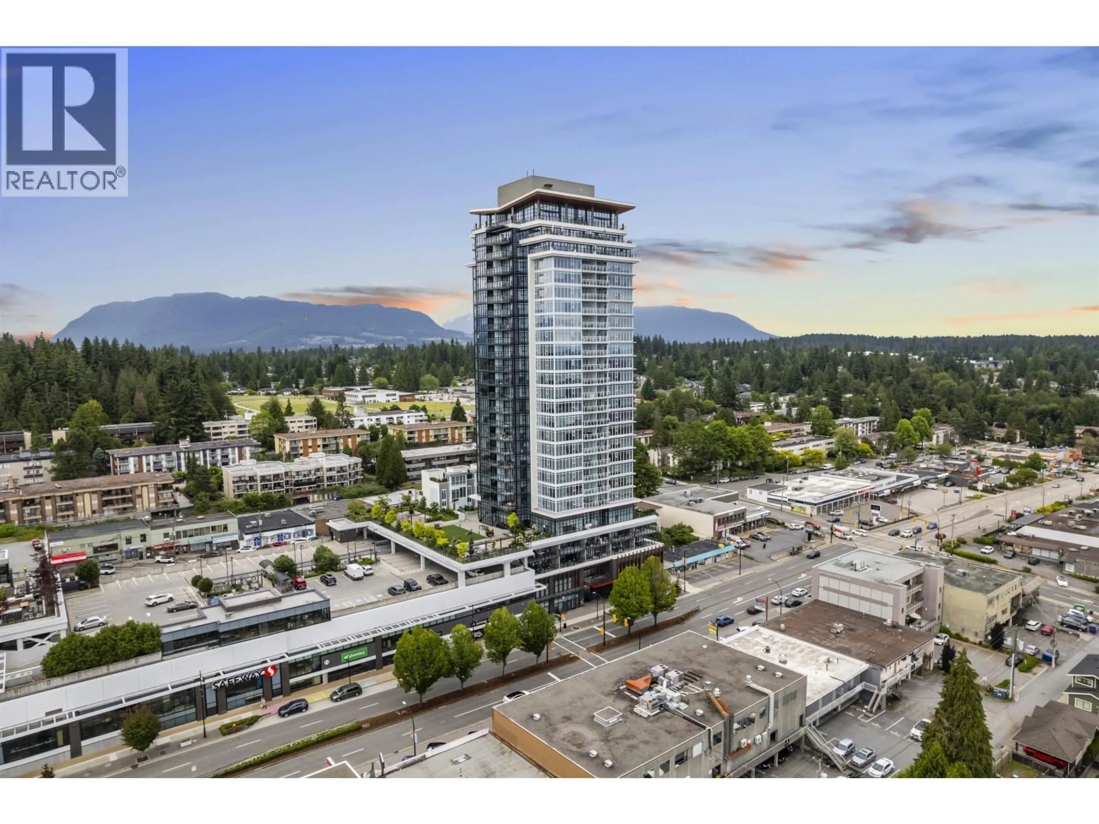 A pic from outside/outdoor area/front of a property/back of a property/a pic from drone, unknown for 501 - 1045 AUSTIN AVENUE, Coquitlam British Columbia V3K0G9