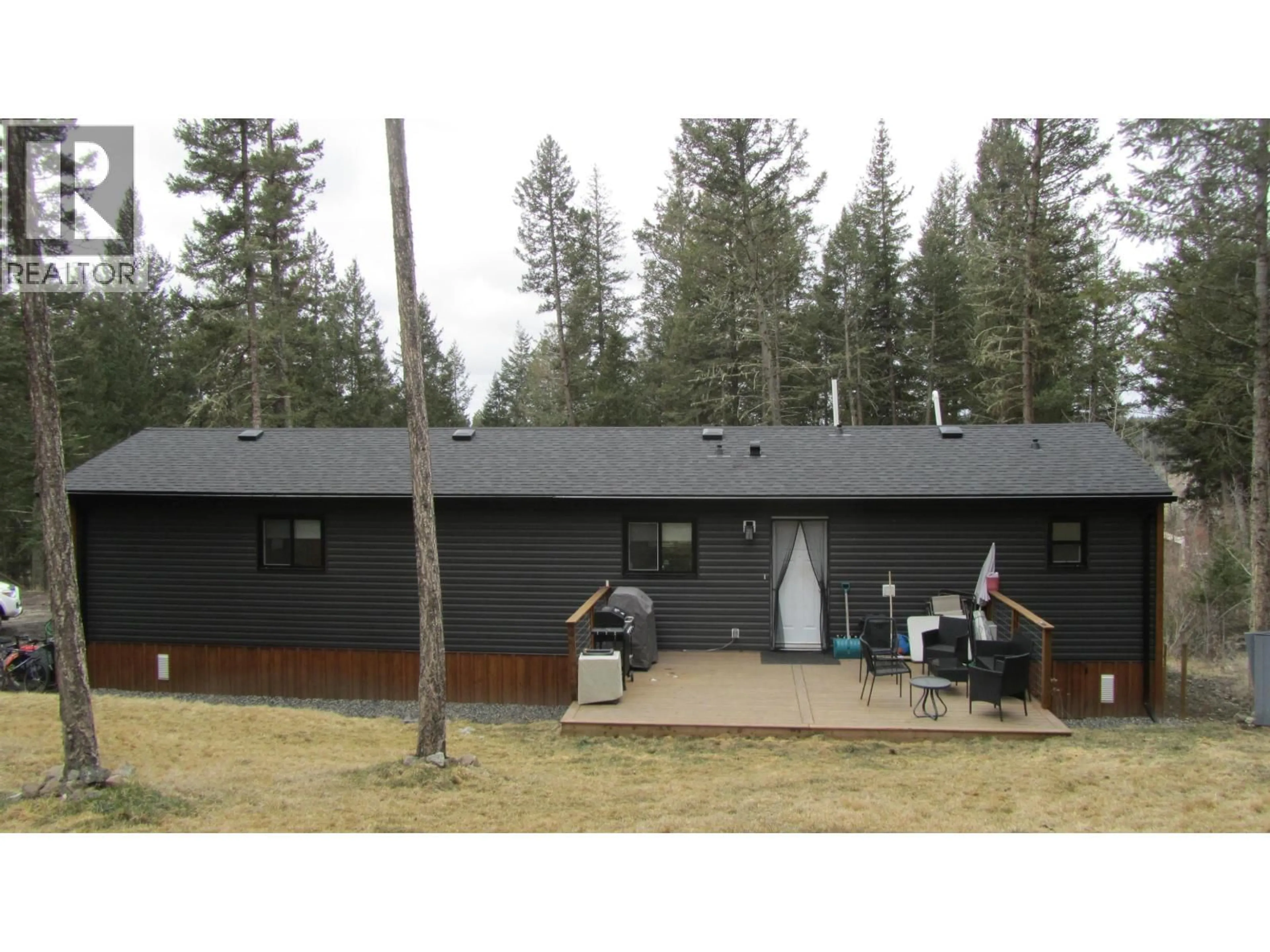 Home with vinyl exterior material, building for 4873 KEMMI CRESCENT, 108 Mile Ranch British Columbia V0K2Z0