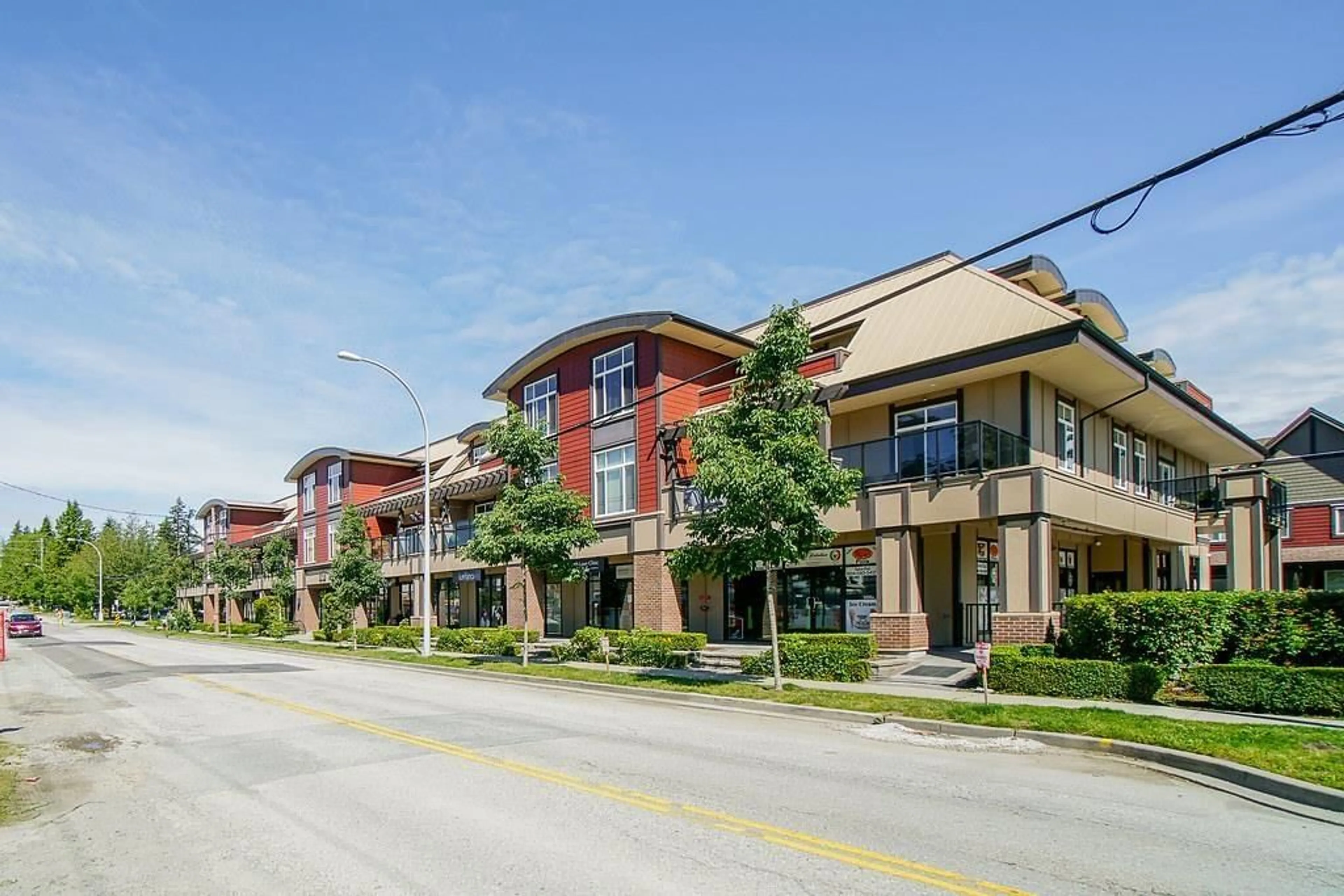 Patio, street for 211 - 14885 60 AVENUE, Surrey British Columbia V3S1R8