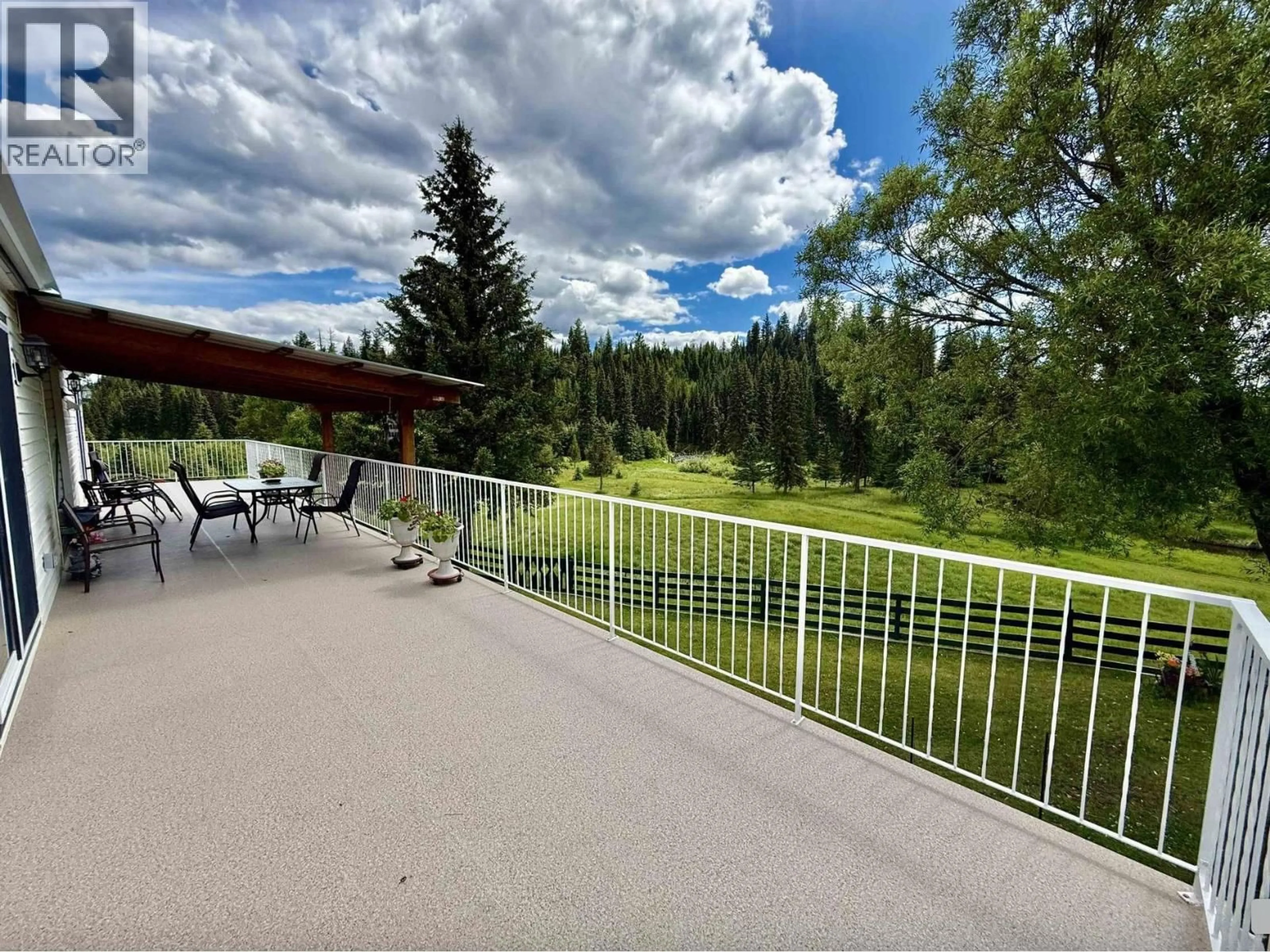 Patio, water/lake/river/ocean view for 5307 CANIM HENDRIX LAKE ROAD, 100 Mile House British Columbia V0K2E1
