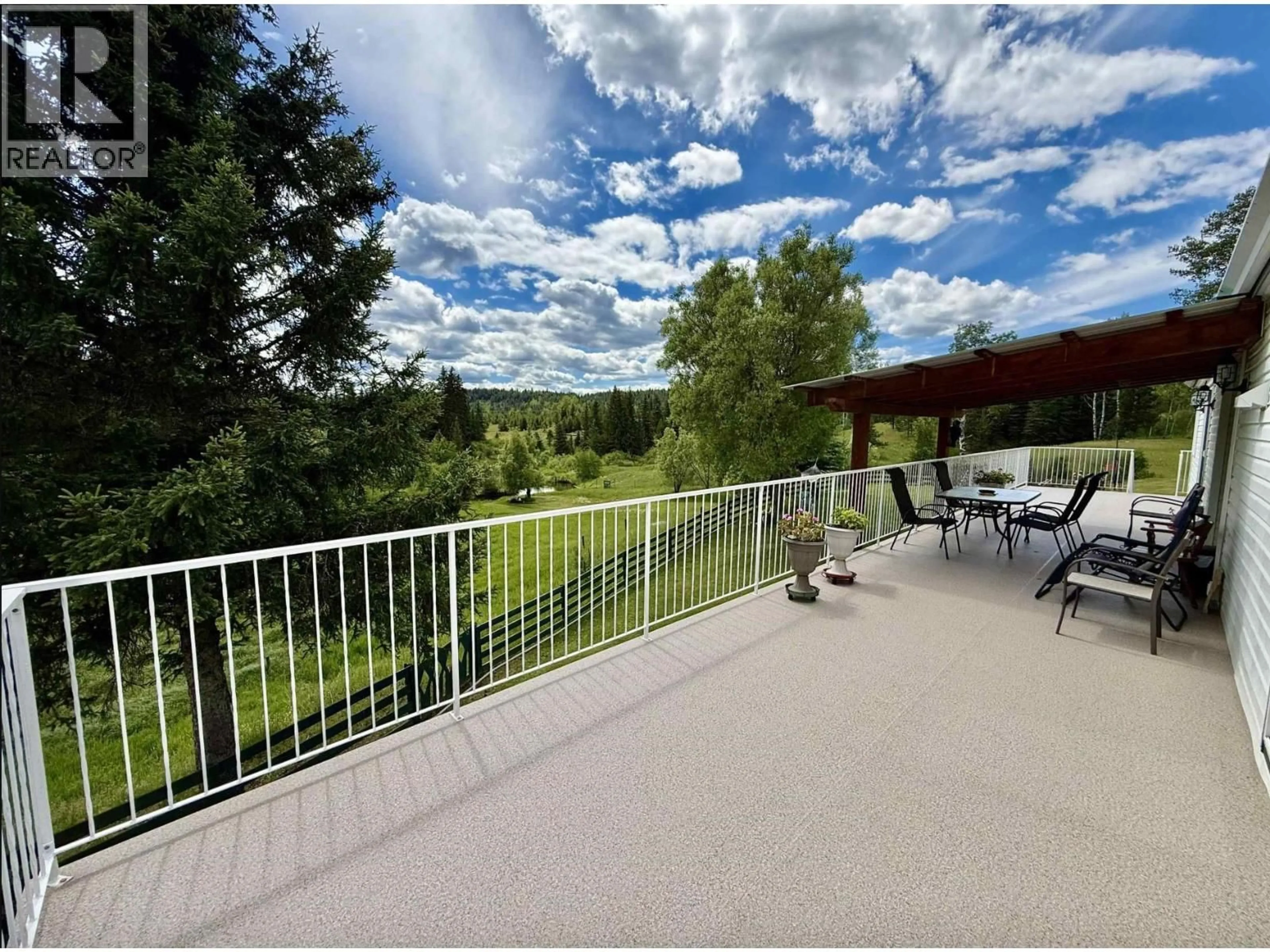 A pic from outside/outdoor area/front of a property/back of a property/a pic from drone, water/lake/river/ocean view for 5307 CANIM HENDRIX LAKE ROAD, 100 Mile House British Columbia V0K2E1