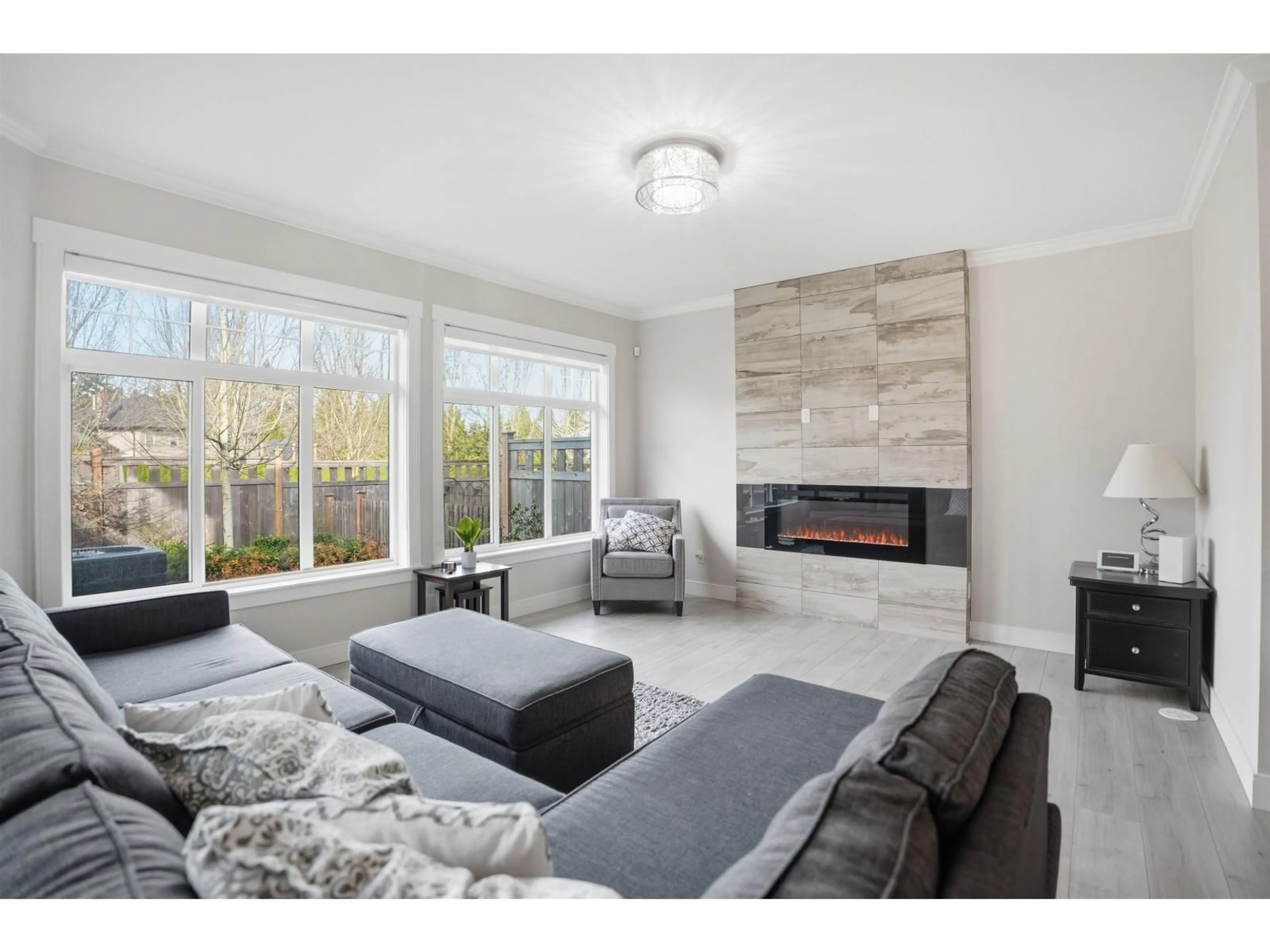 Living room with furniture, unknown for 58 - 17033 FRASER HIGHWAY, Surrey British Columbia V4N6V2