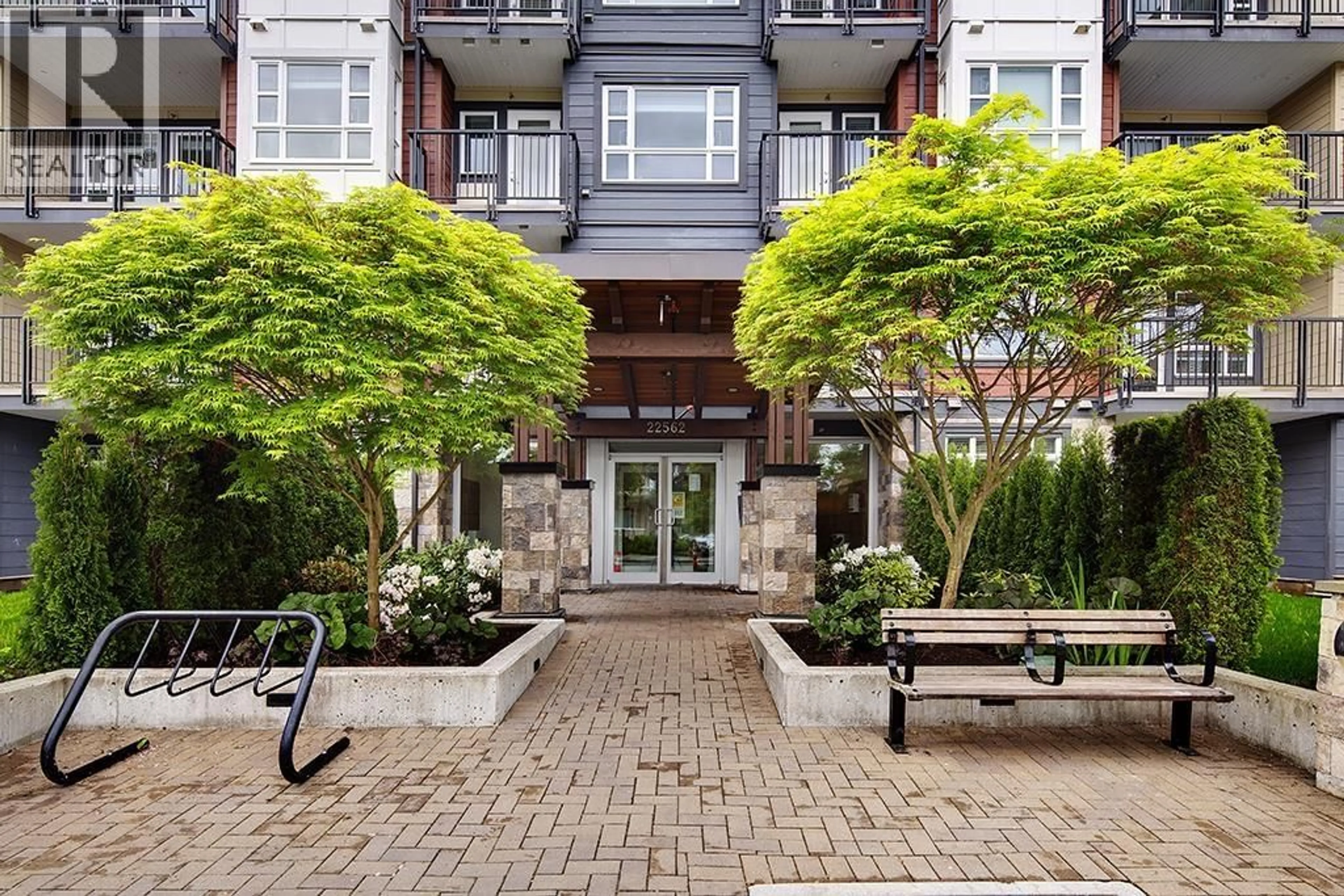 Patio, street for 114 - 22562 121 STREET, Maple Ridge British Columbia V2X3Y8