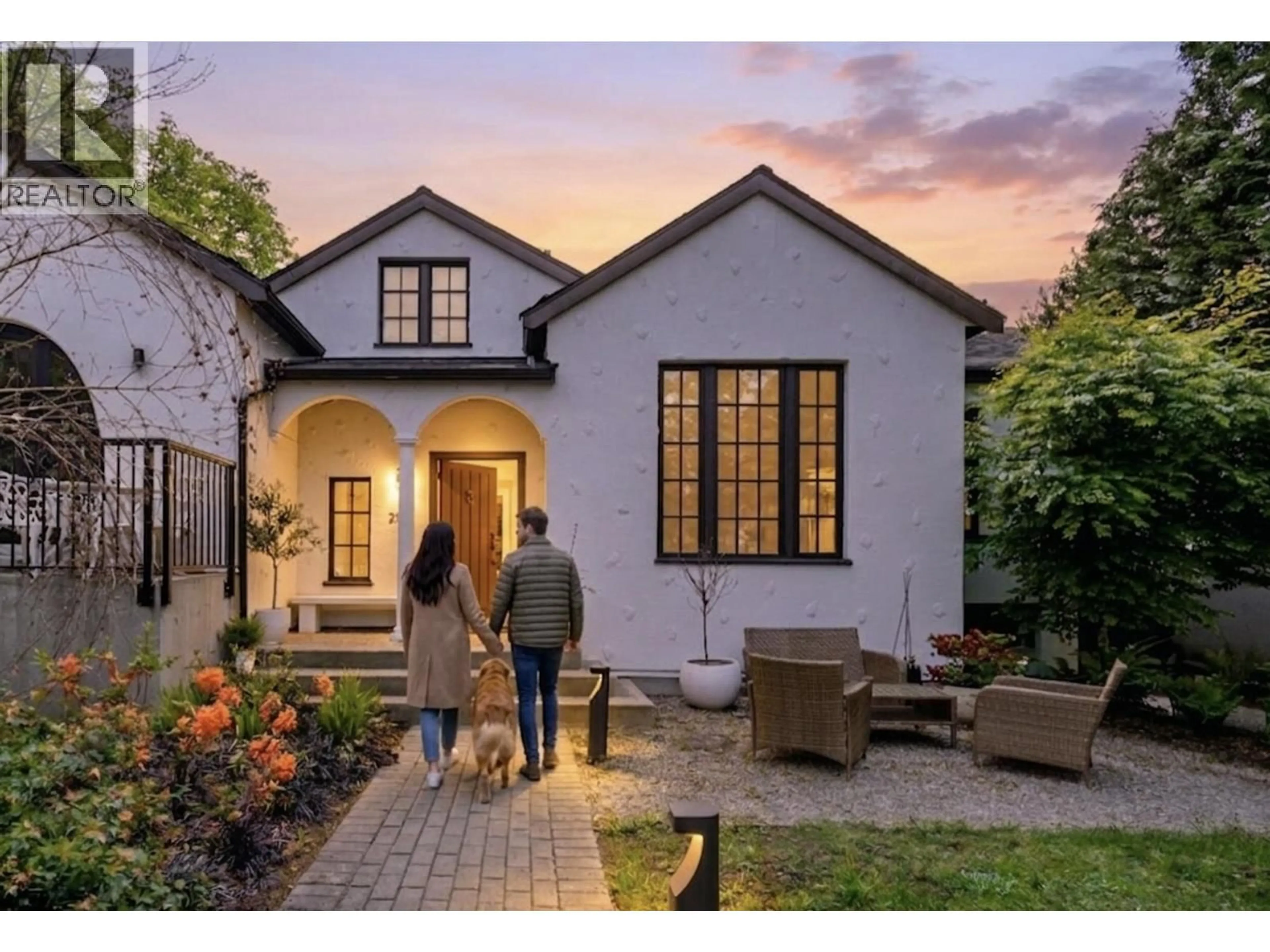 Home with brick exterior material, street for 2502 33RD AVENUE, Vancouver British Columbia V6N2E6