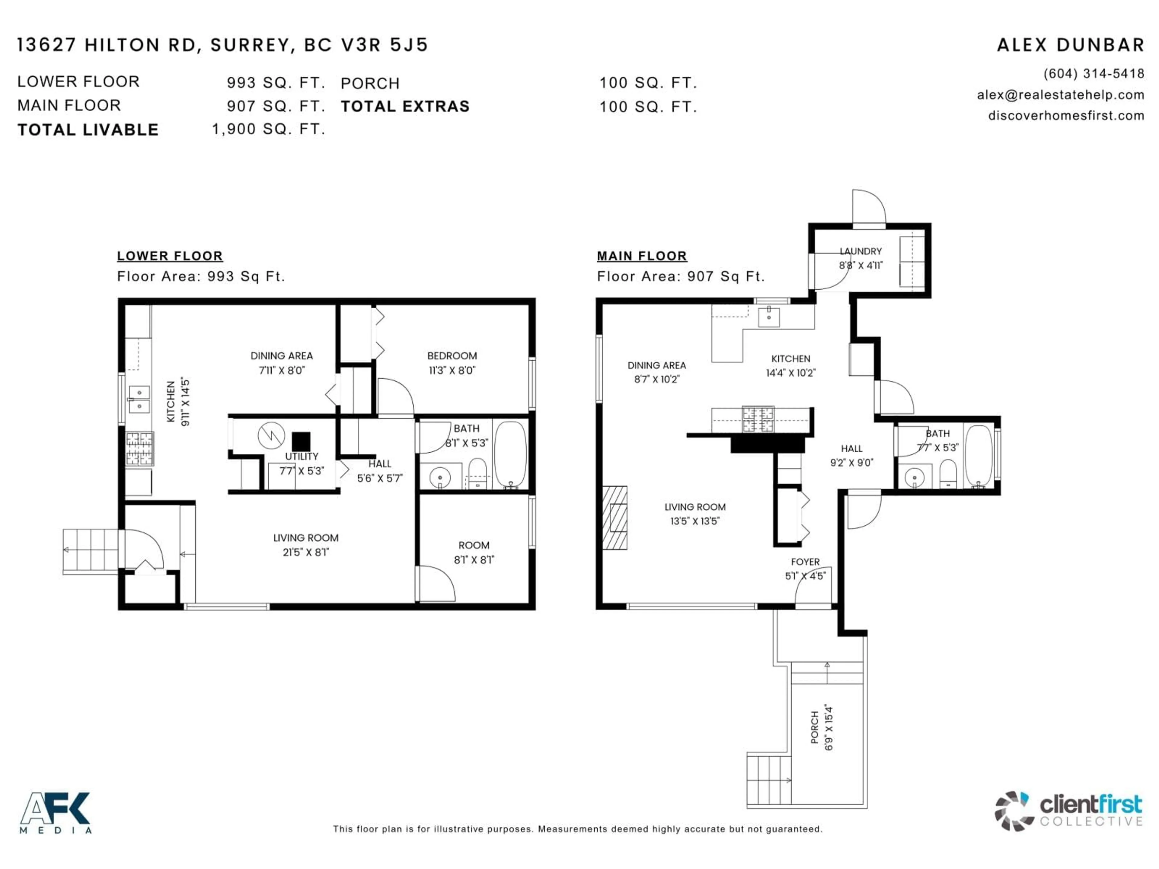 Floor plan for 13627 HILTON ROAD, Surrey British Columbia V3R5J5