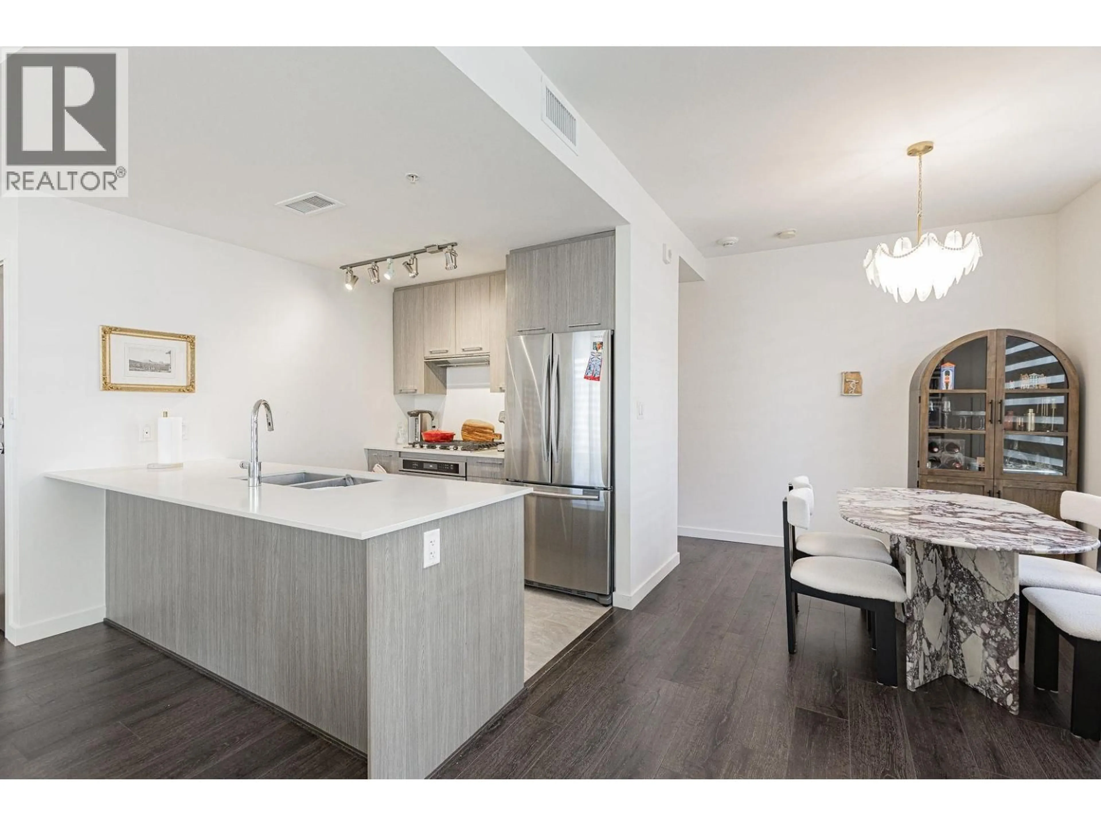 Open concept kitchen, unknown for 10 - 7708 ALDERBRIDGE WAY, Richmond British Columbia V6X0P9