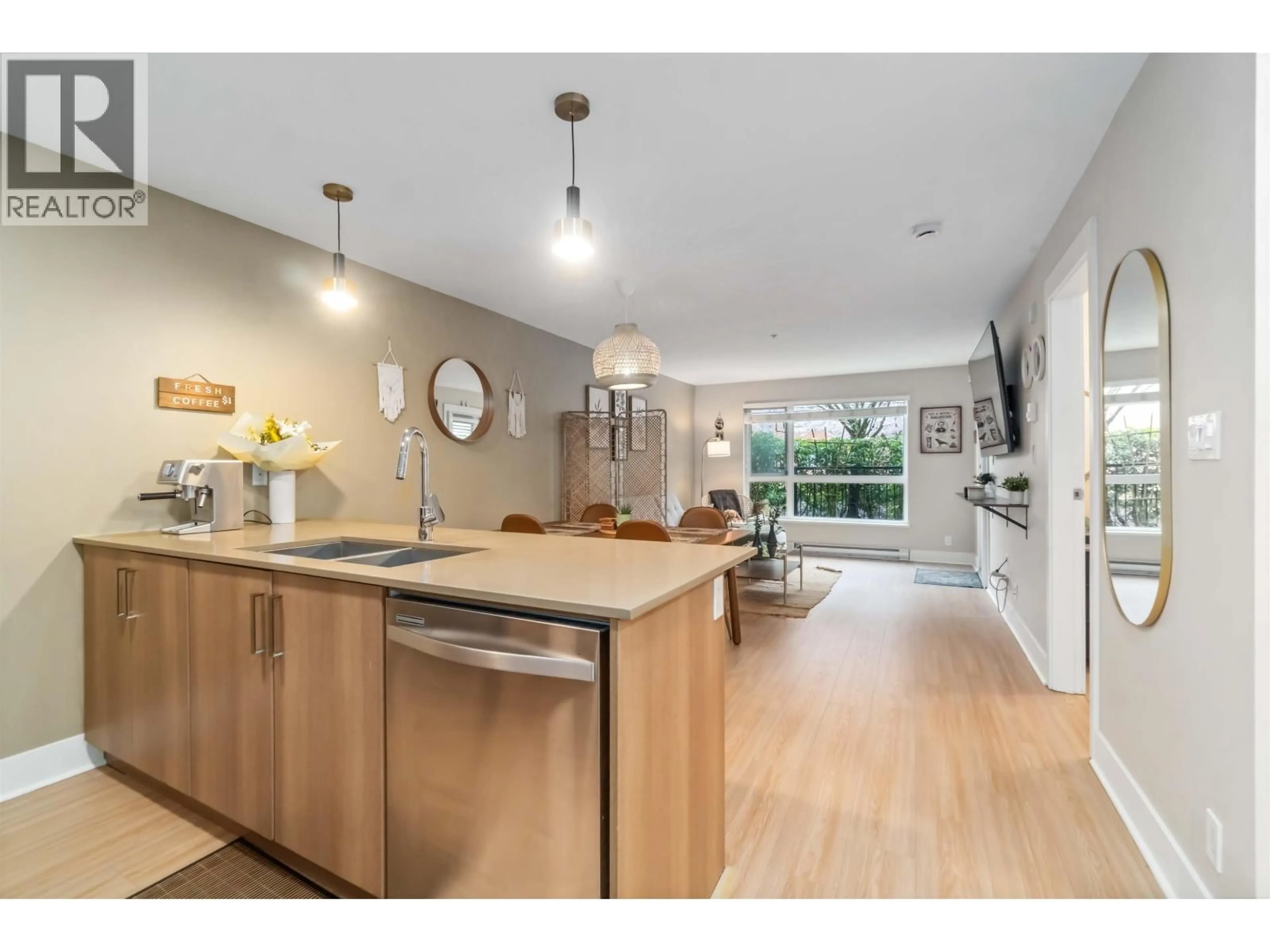 Open concept kitchen, unknown for 117 - 7058 14TH AVENUE, Burnaby British Columbia V3N0E6
