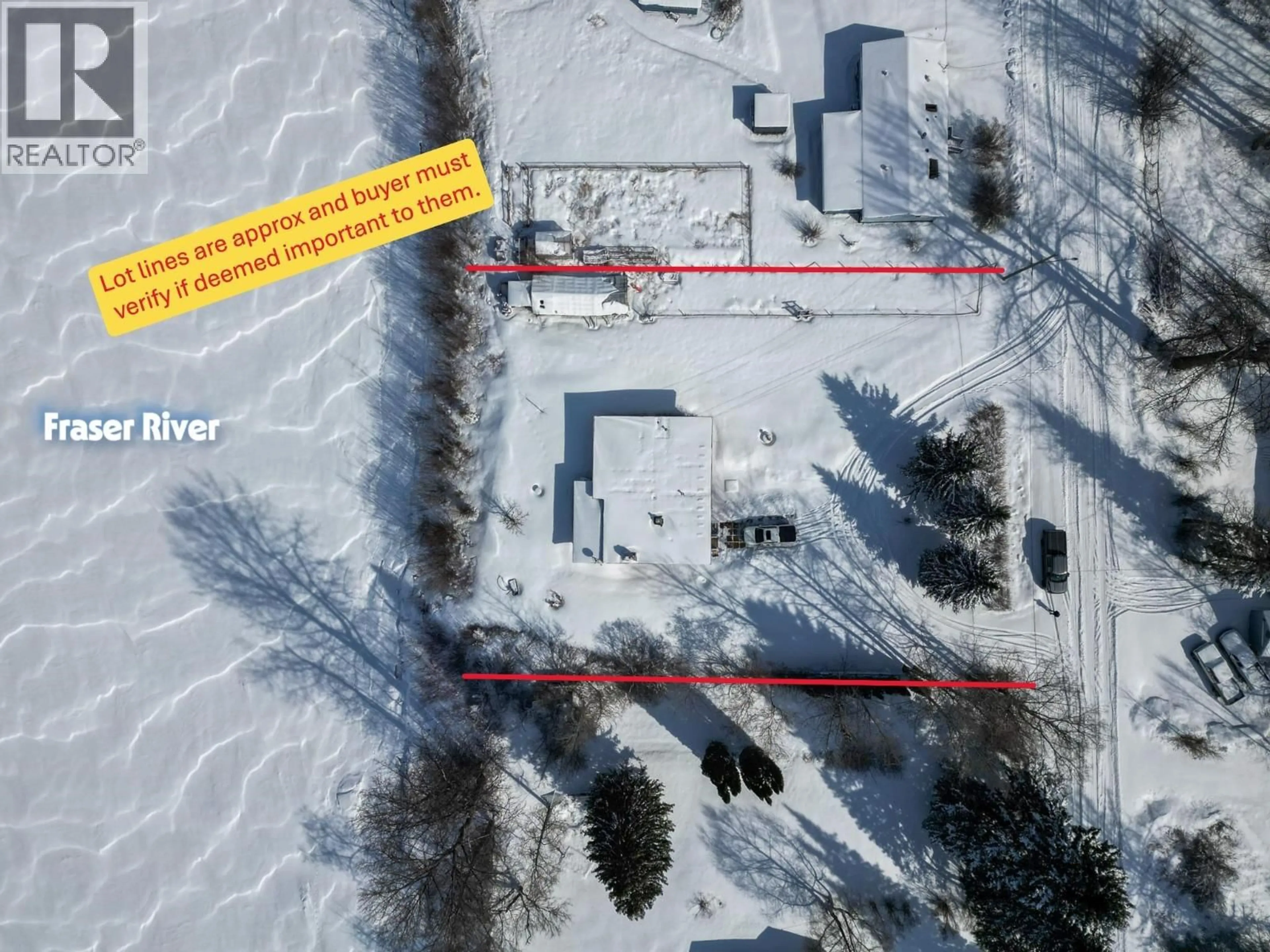 A pic from outside/outdoor area/front of a property/back of a property/a pic from drone, building for 8105 SHELLEY TOWNSITE ROAD, Prince George British Columbia V2K5X8