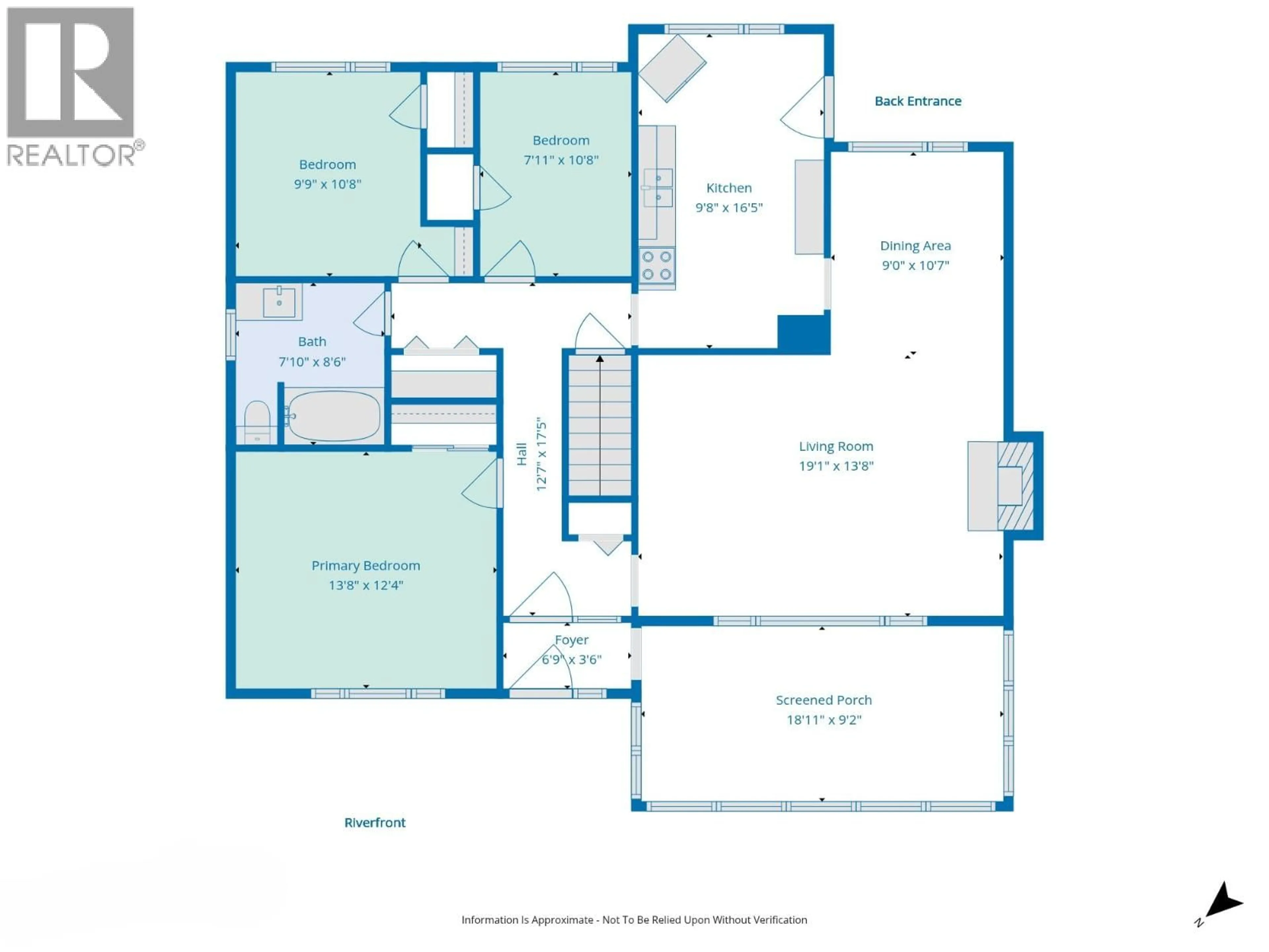 Floor plan for 8105 SHELLEY TOWNSITE ROAD, Prince George British Columbia V2K5X8