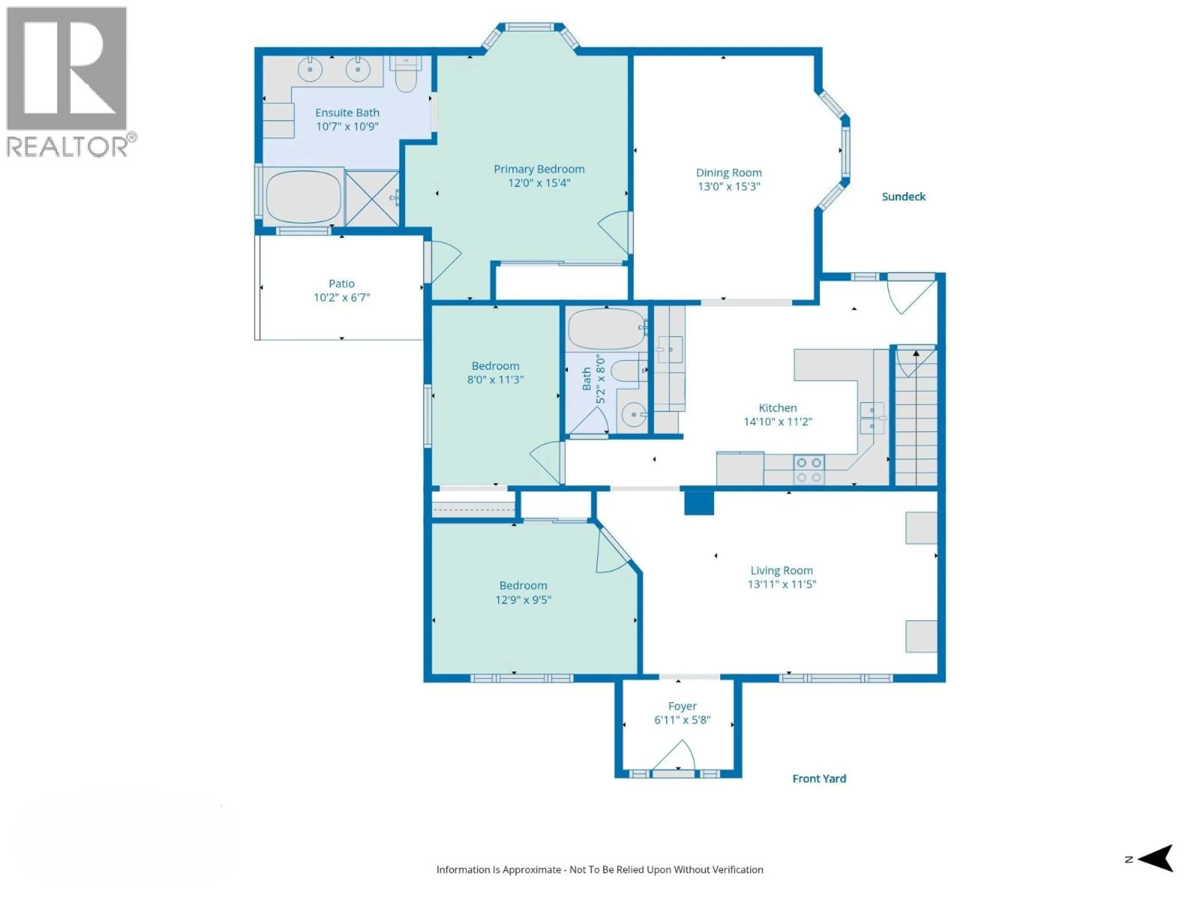 Floor plan for 910 BURDEN STREET, Prince George British Columbia V2M2H9