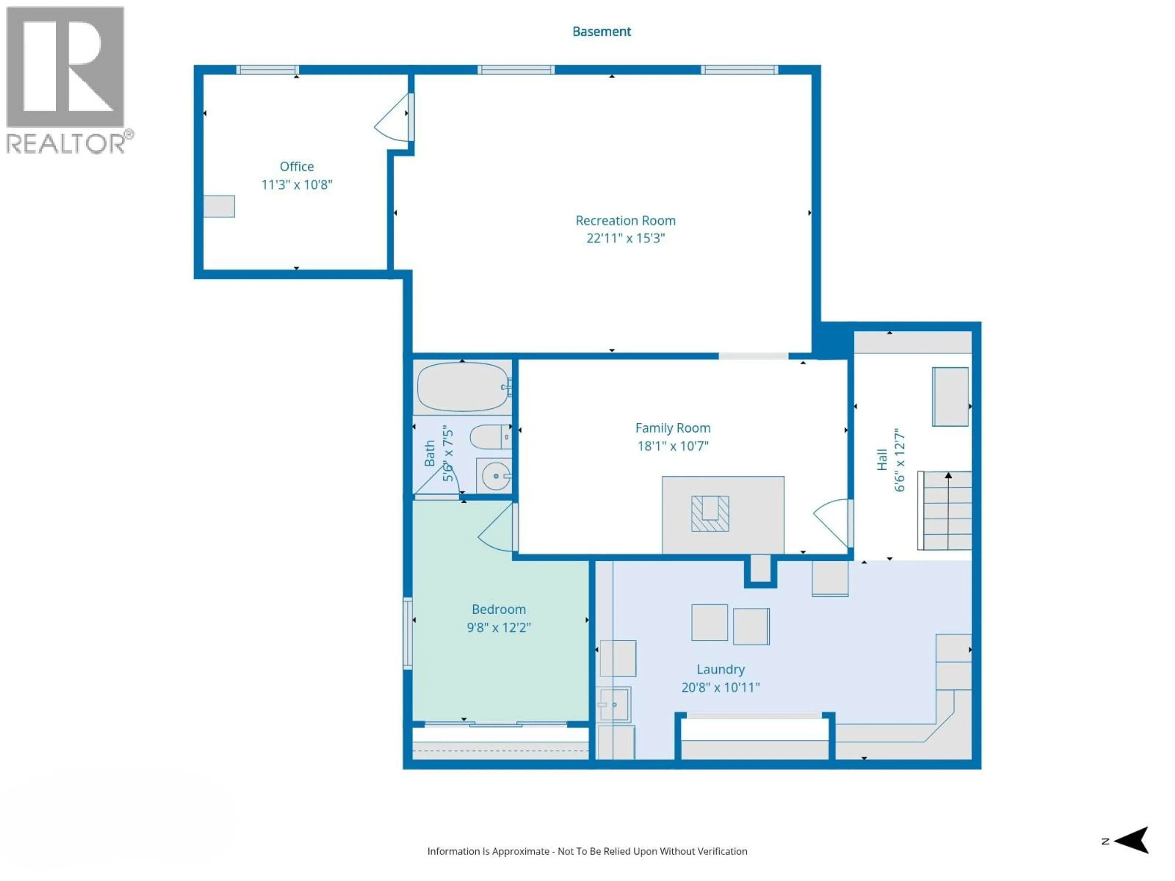 Floor plan for 910 BURDEN STREET, Prince George British Columbia V2M2H9