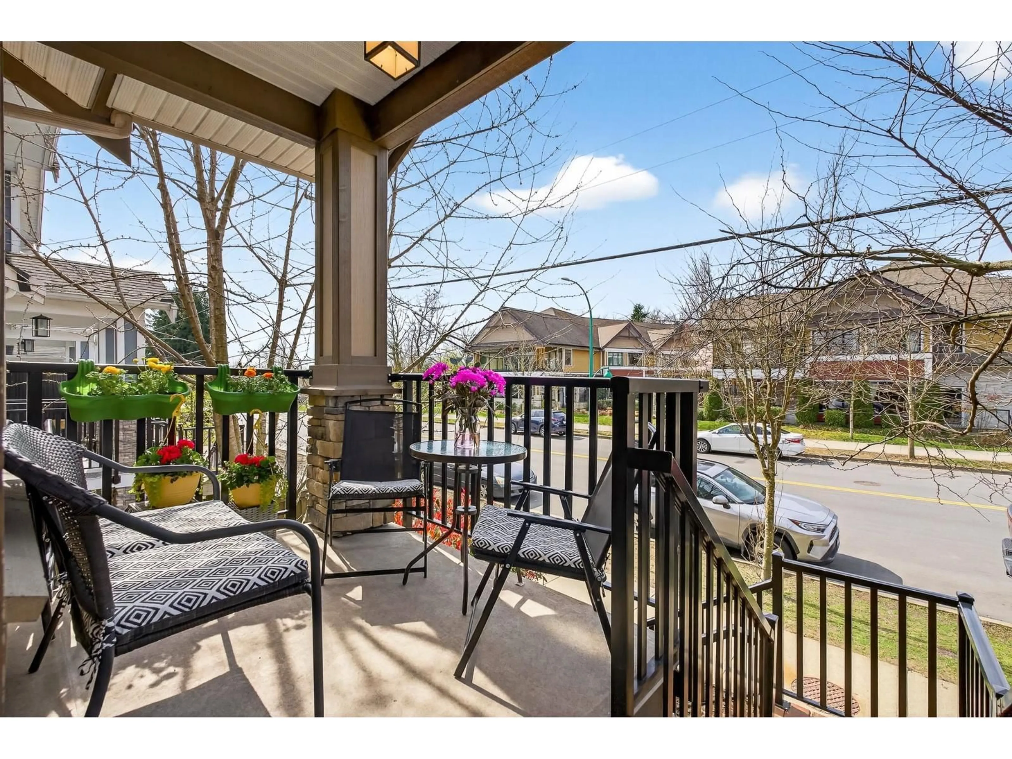 Patio, street for 9 - 18818 71 AVENUE, Surrey British Columbia V4N6N9