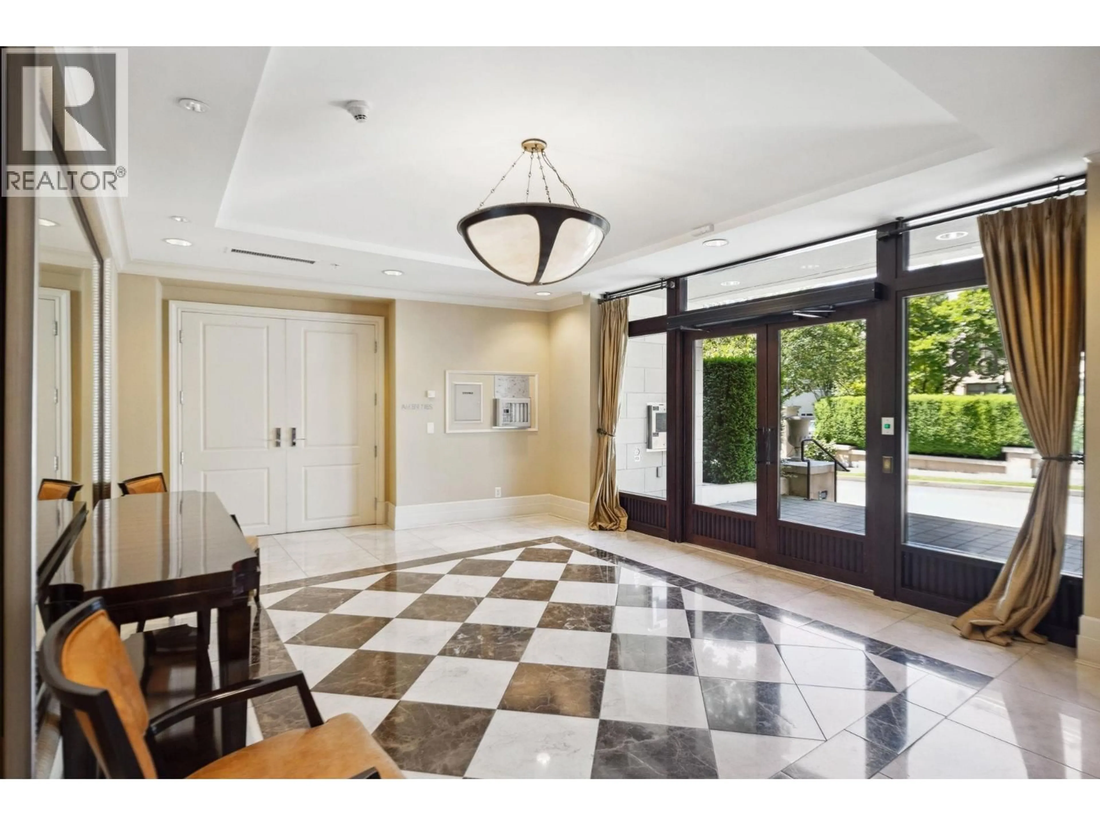 Indoor foyer for 300 - 568 WATERS EDGE CRESCENT, West Vancouver British Columbia V7T0A2