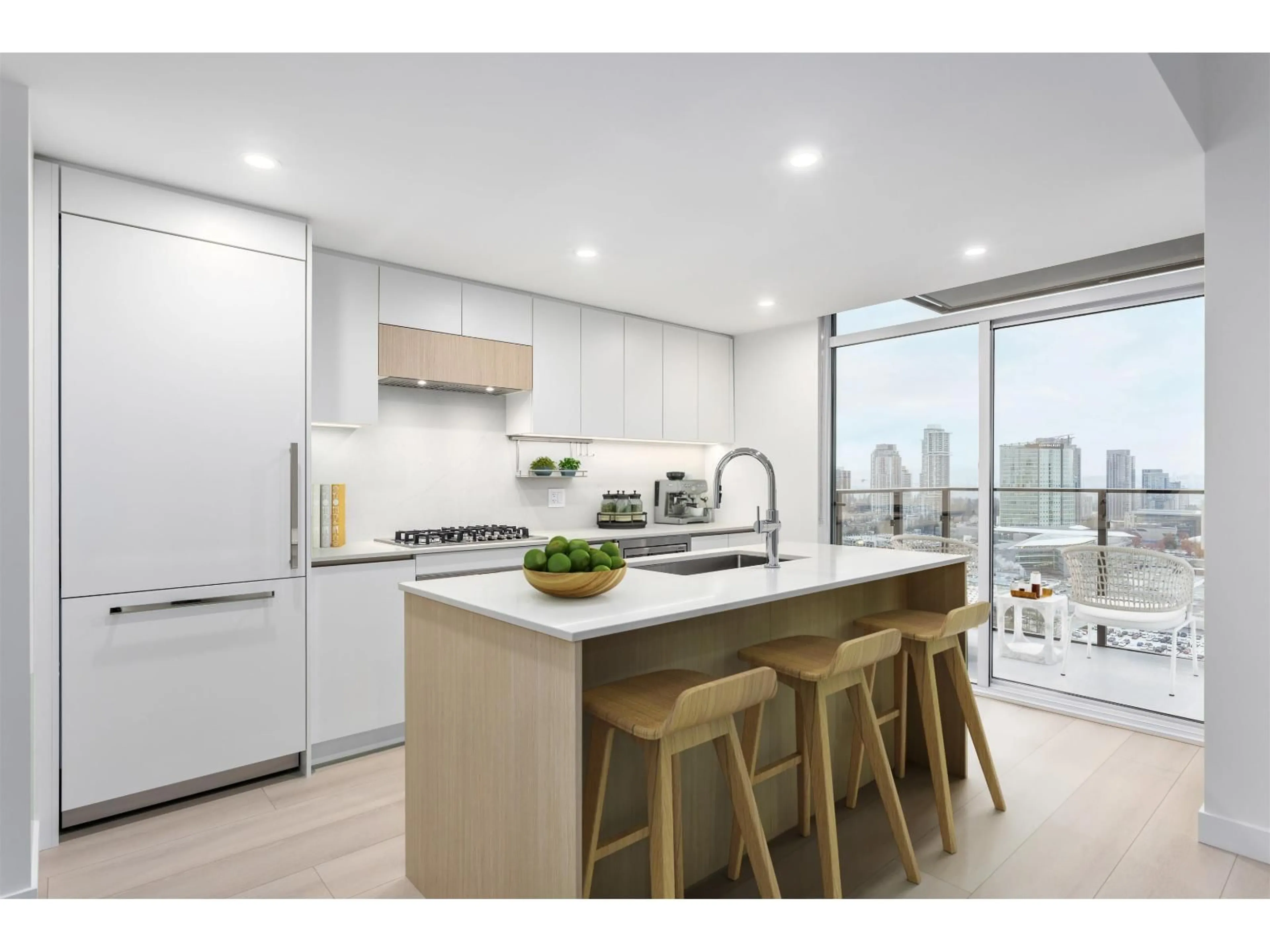 Open concept kitchen, unknown for 3009 - 13573 98A AVENUE, Surrey British Columbia V3T0X1