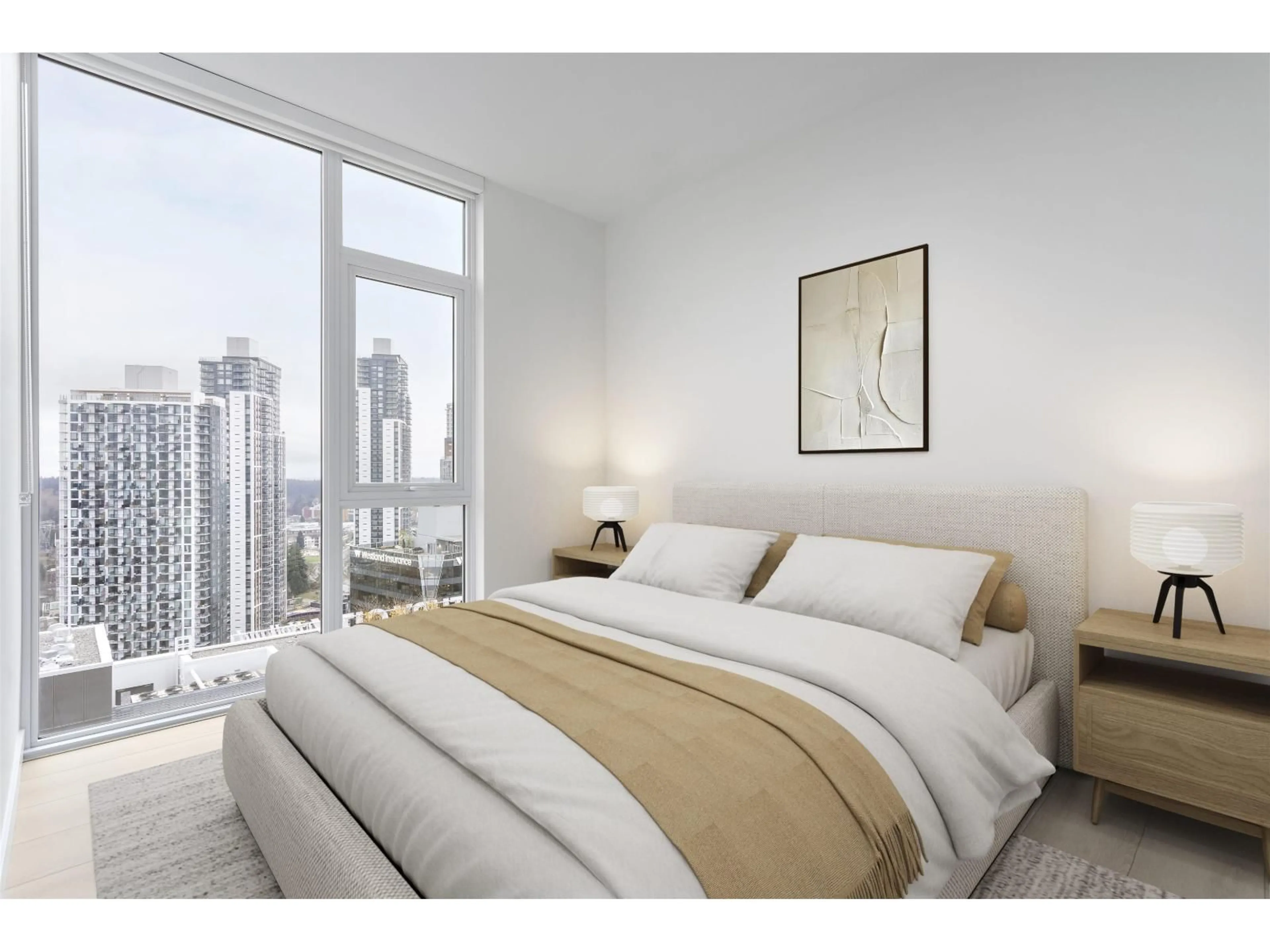 Bedroom with bed, unknown for 3009 - 13573 98A AVENUE, Surrey British Columbia V3T0X1