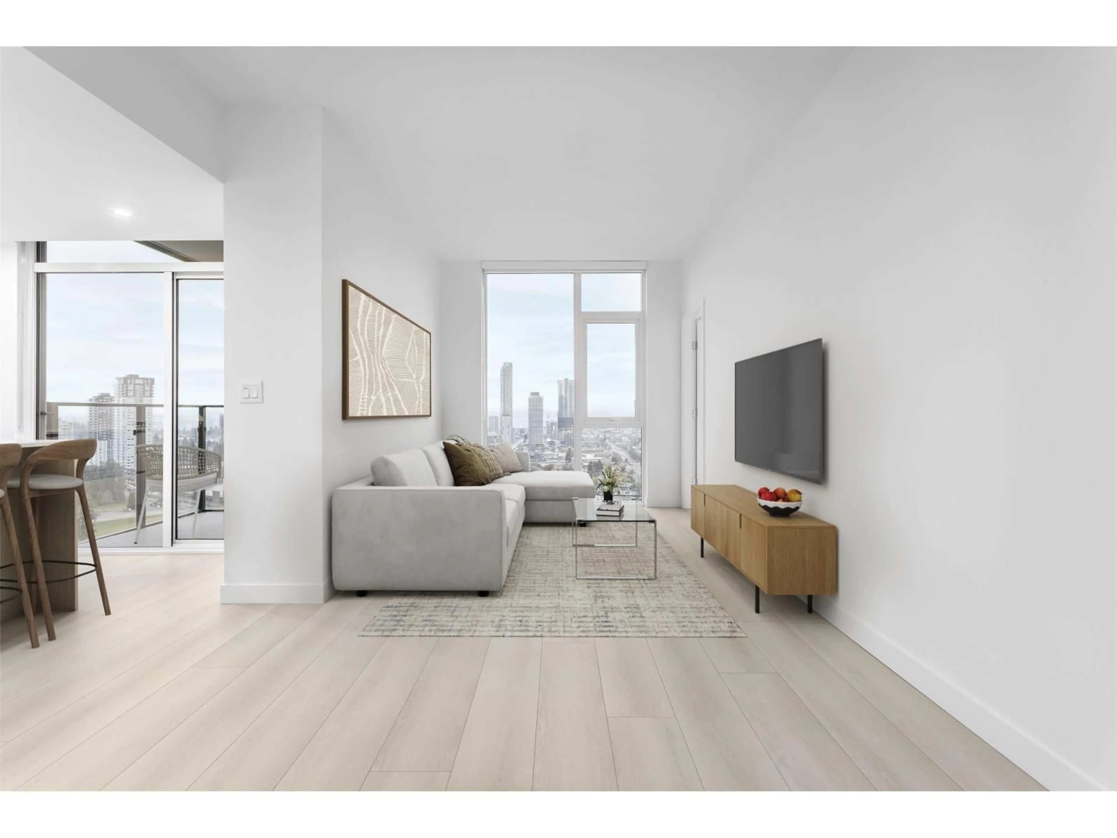 Living room with furniture, unknown for 3009 - 13573 98A AVENUE, Surrey British Columbia V3T0X1