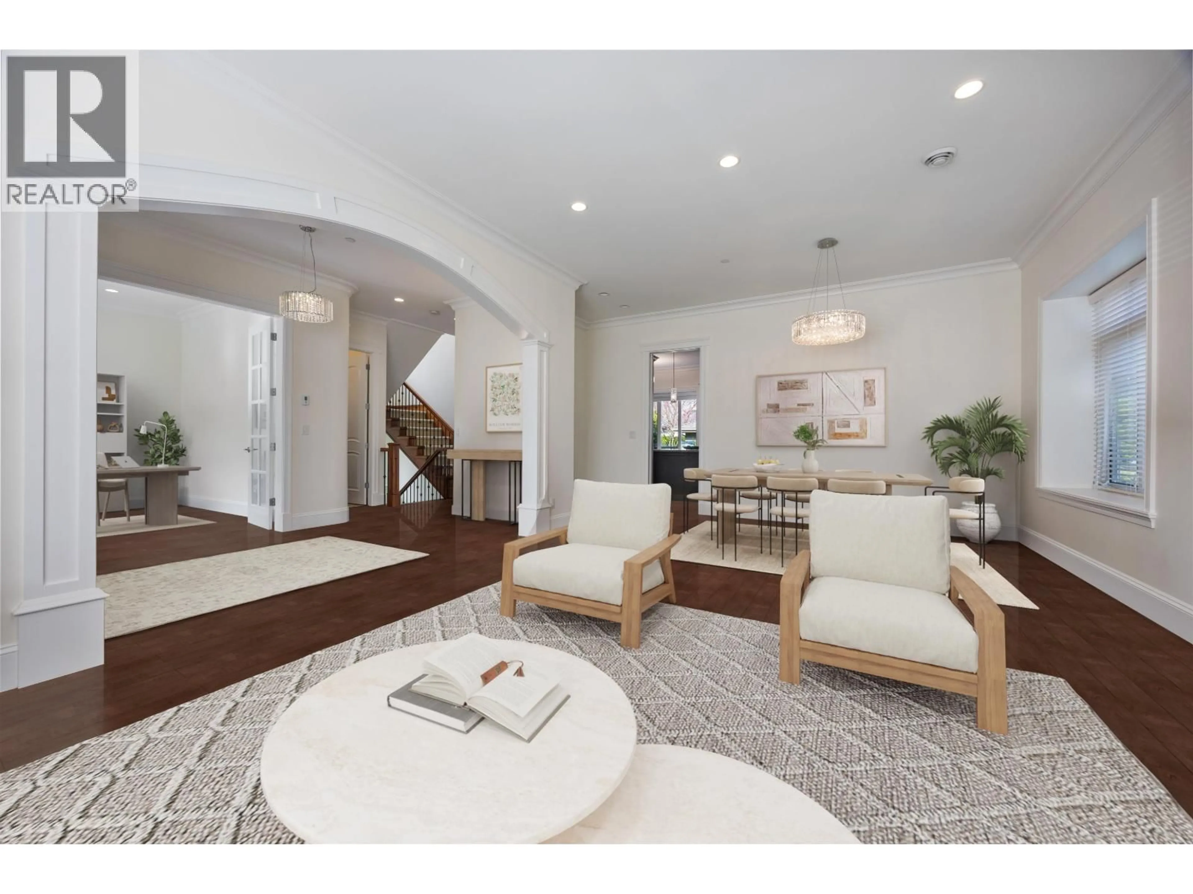 Living room with furniture, unknown for 3837 3RD AVENUE, Vancouver British Columbia V6R1M5