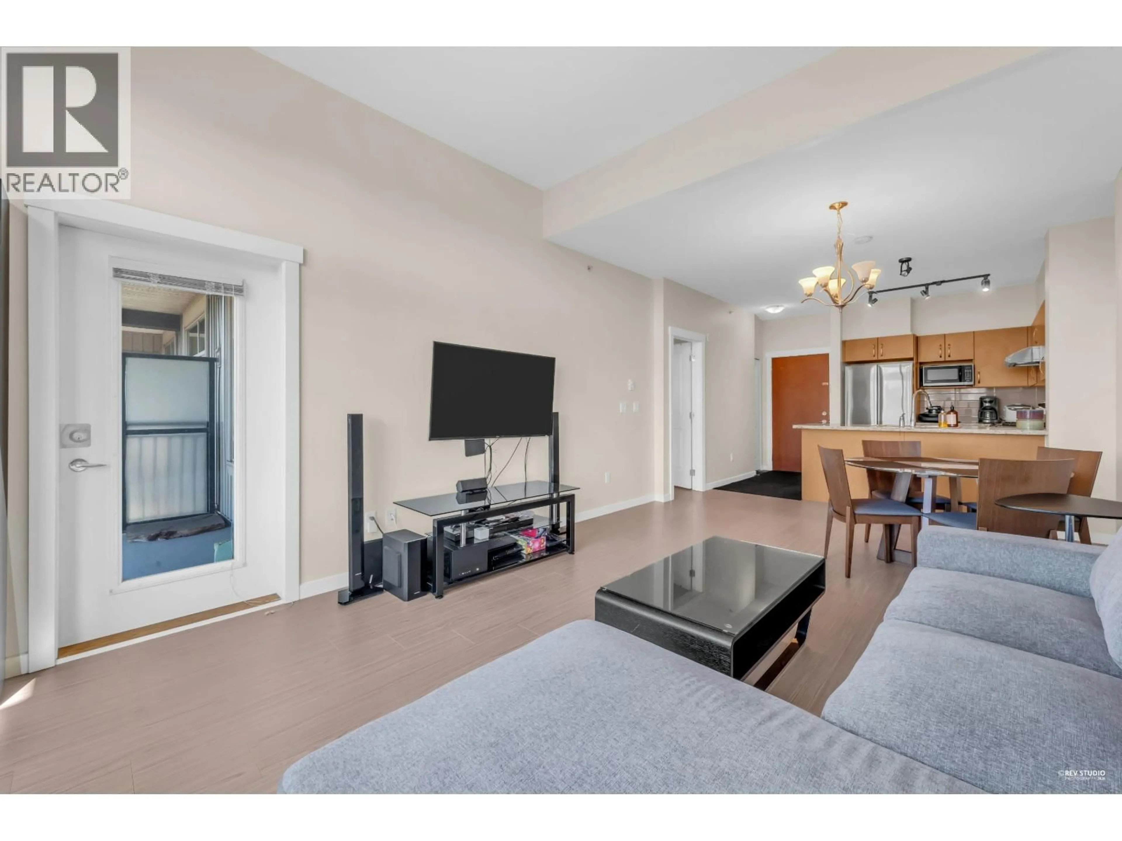 Living room with furniture, unknown for 407 - 9199 TOMICKI AVENUE, Richmond British Columbia V6X0C4