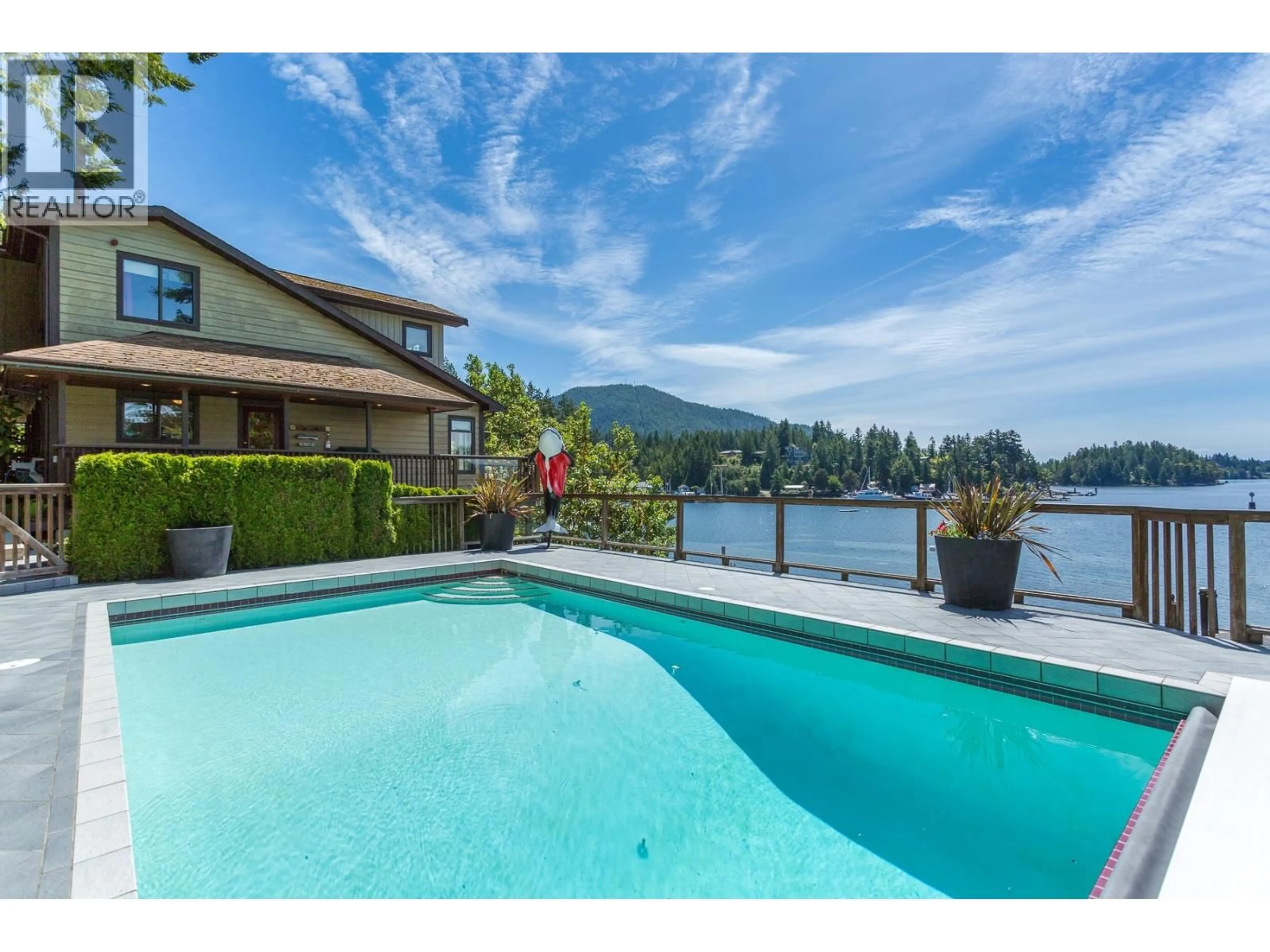 Pool for 4836 SINCLAIR BAY ROAD, Pender Harbour British Columbia V0N1S1
